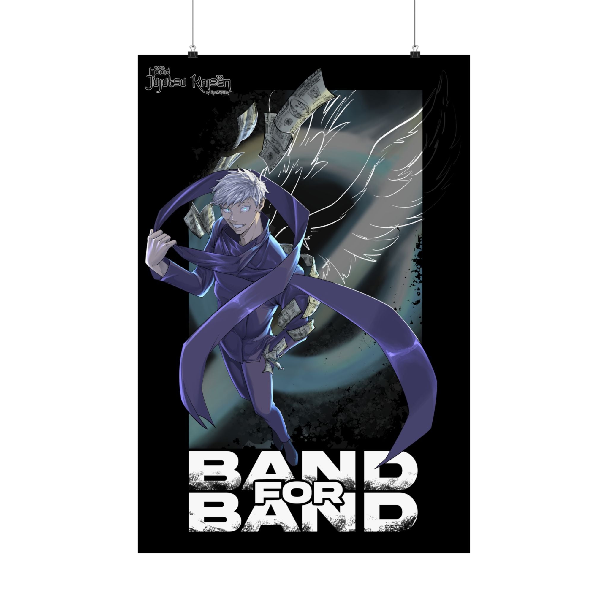 "Band for Band" Poster (24″ x 36″)