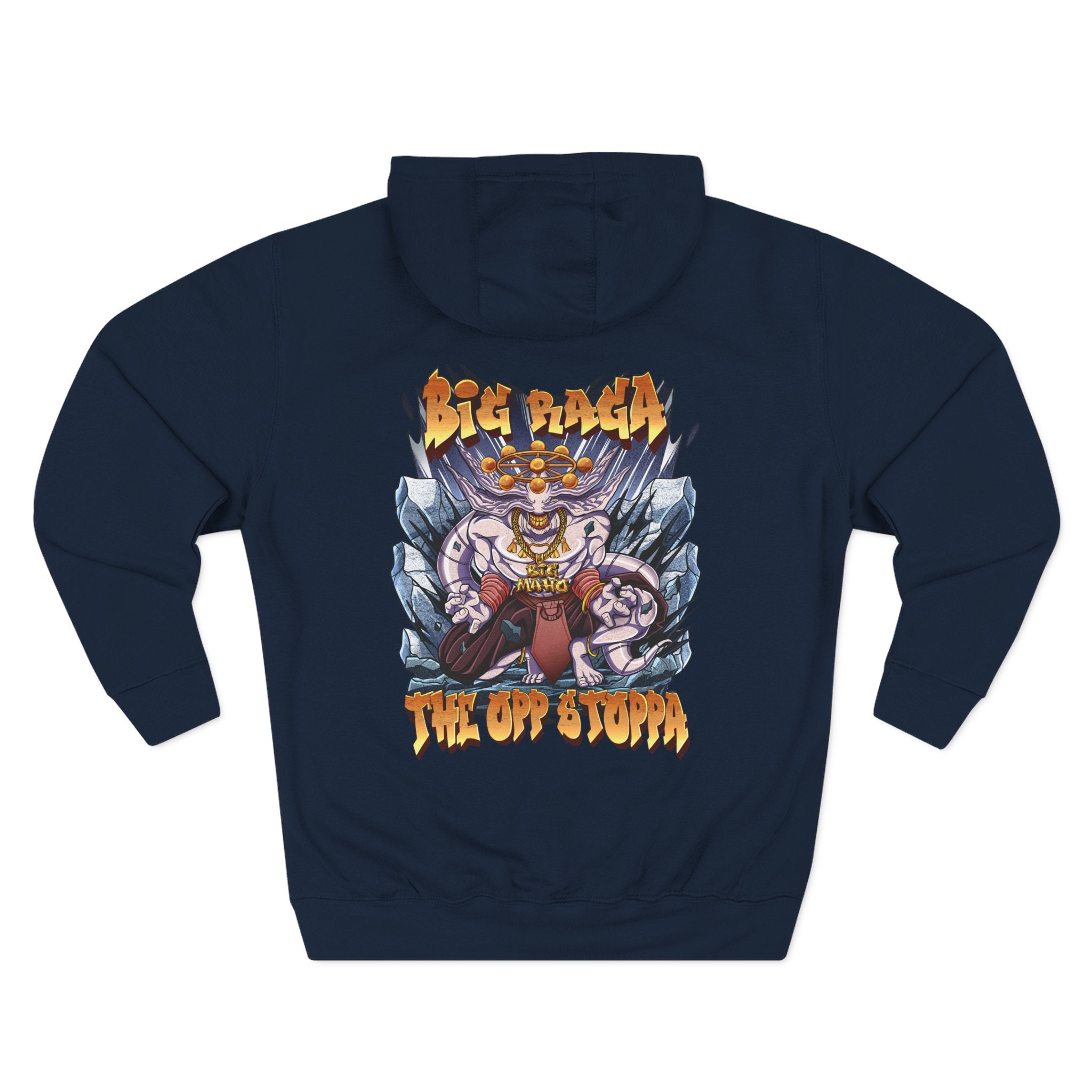 "Big Raga The Opp Stoppa" Hoodie (OG Back Design)