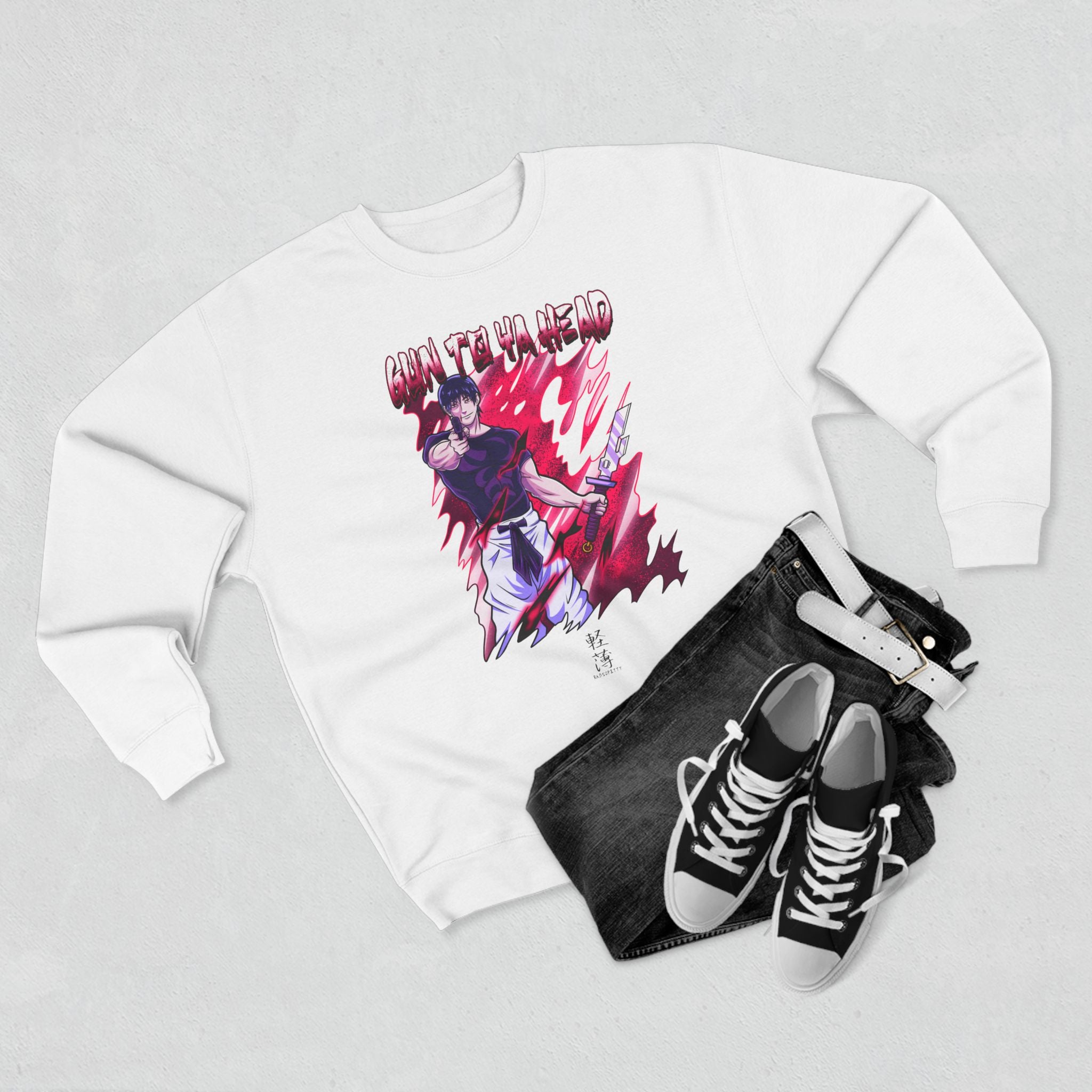 "GTYH" - Toji Crewneck (OG)