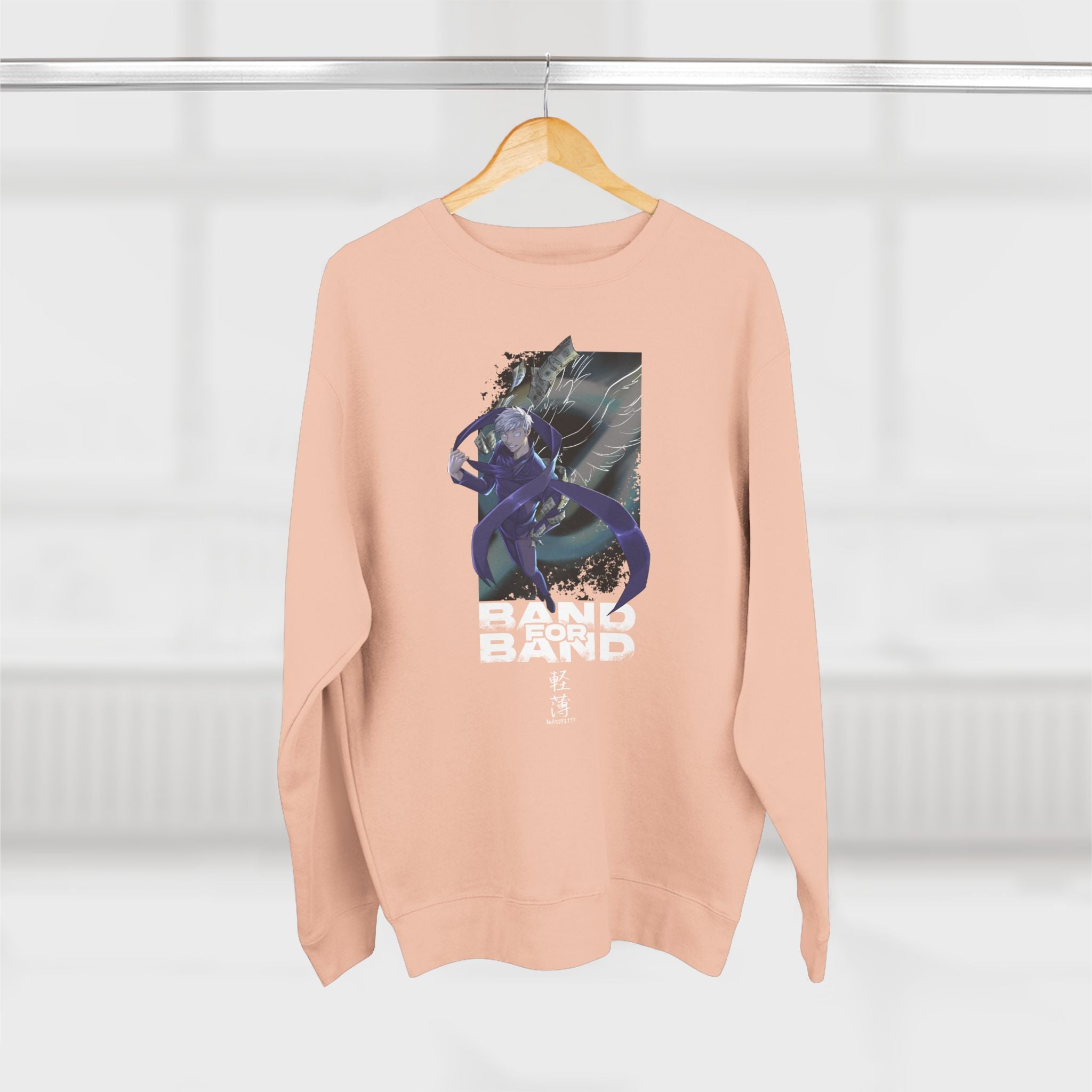 "Band for Band" - Gojo Crewneck (OG)