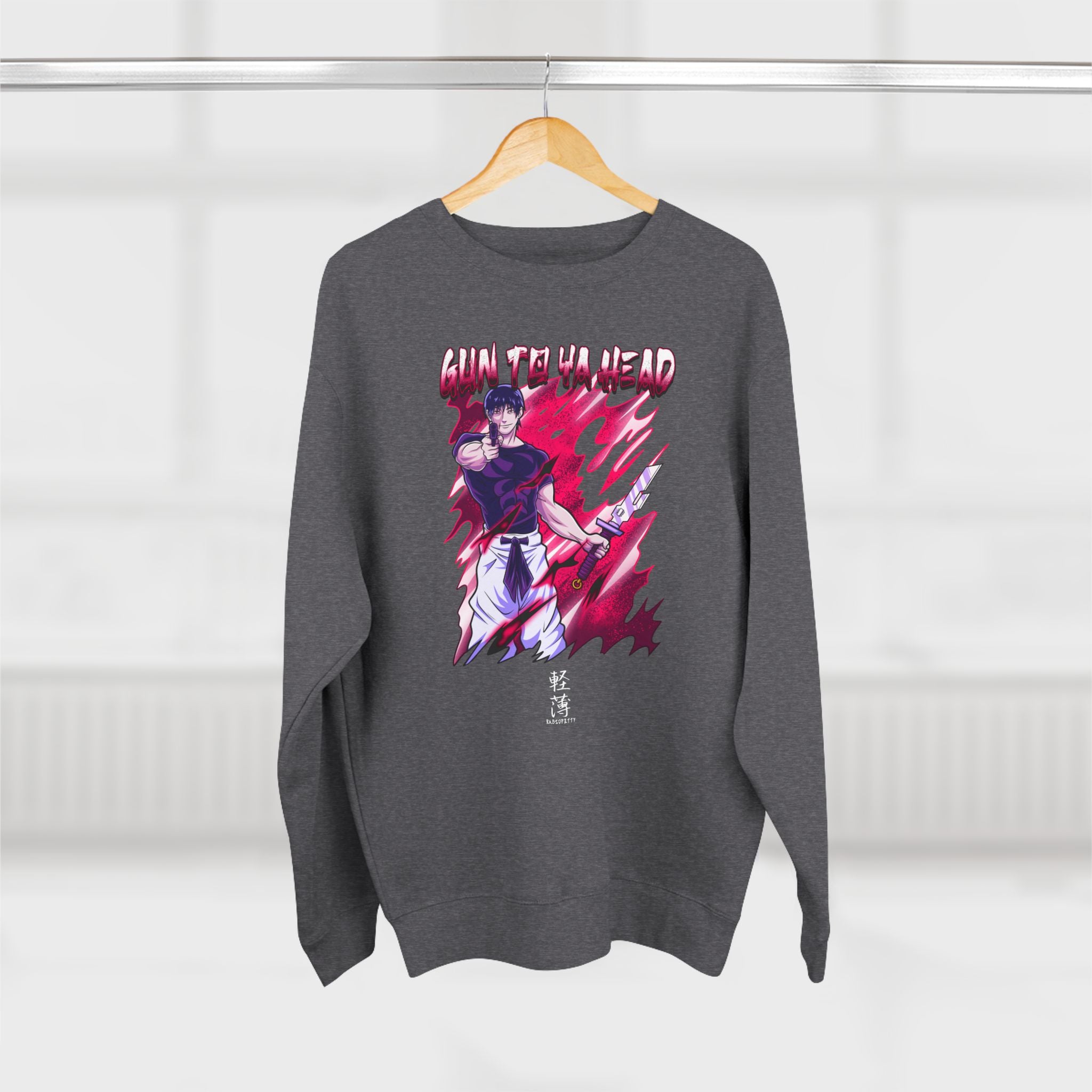 "GTYH" - Toji Crewneck (OG)
