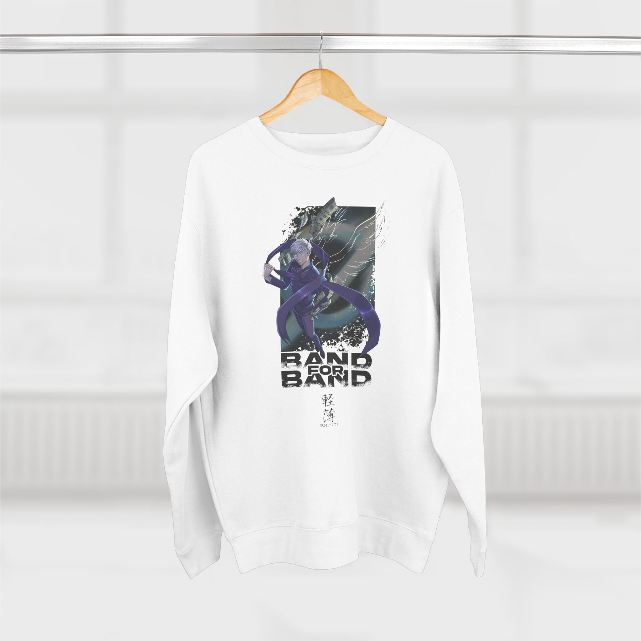 "Band for Band" - Gojo Crewneck (OG)