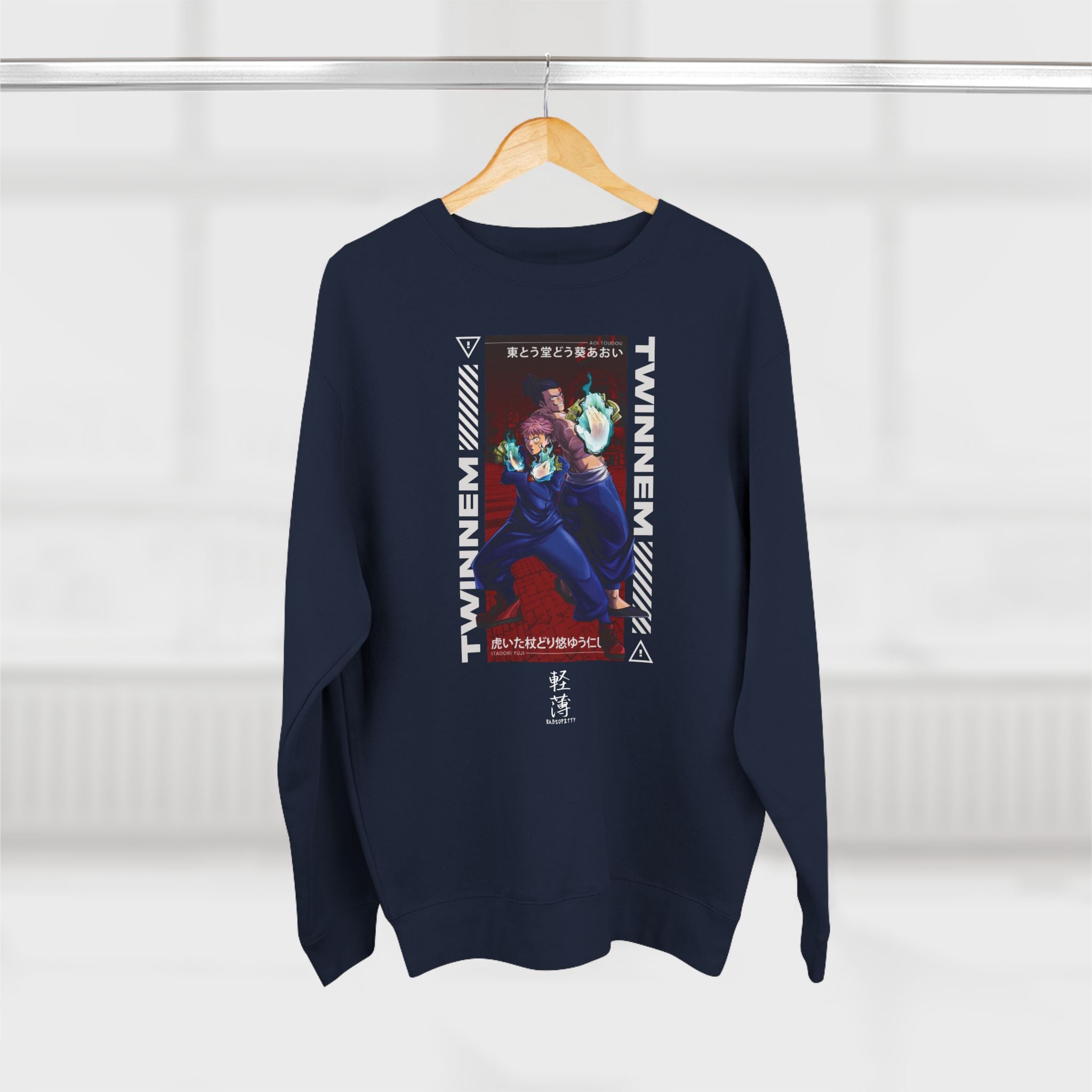 “Twinnem” - Yuji & Todo Crewneck (OG)
