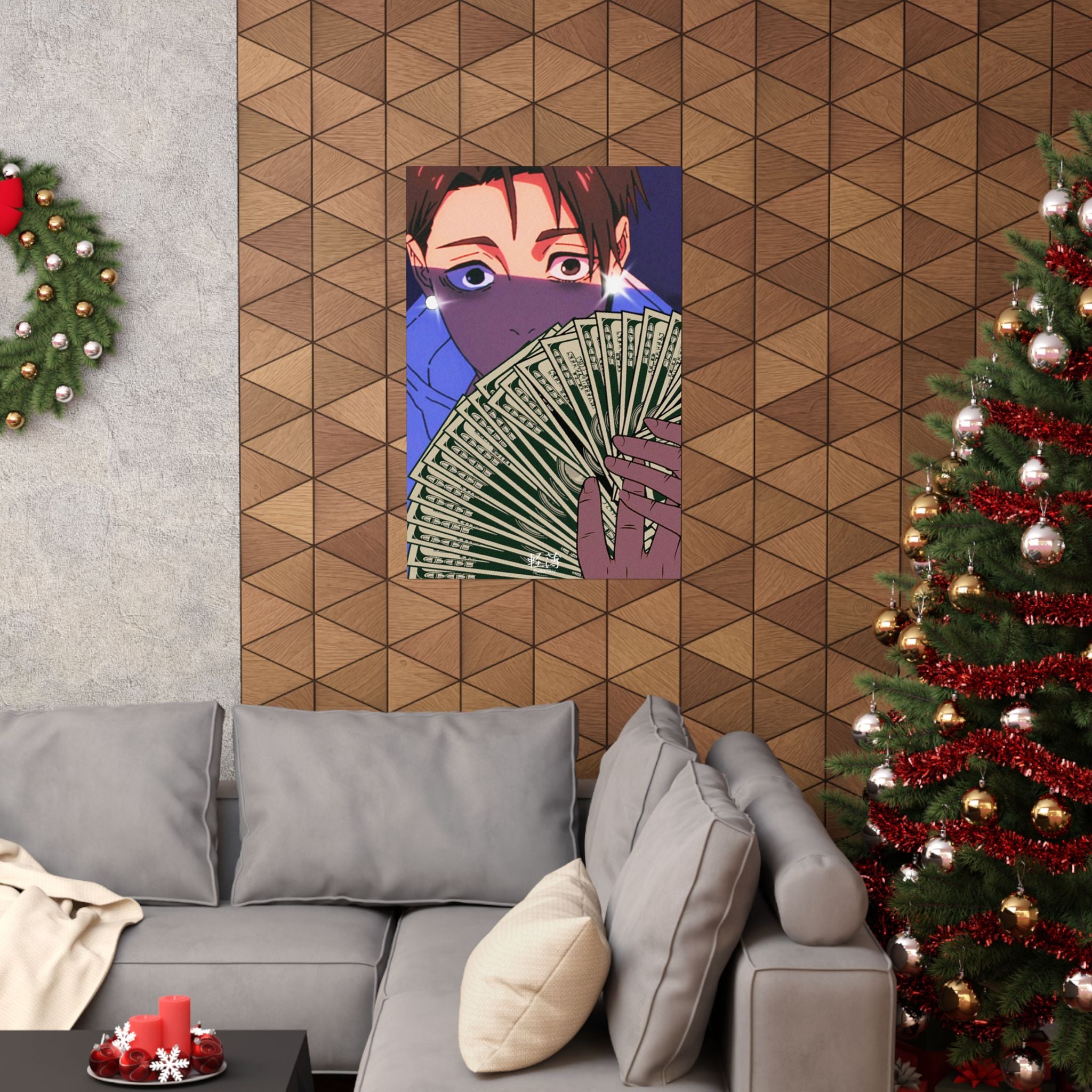 Yuta Stacks Poster (24″ x 36″)