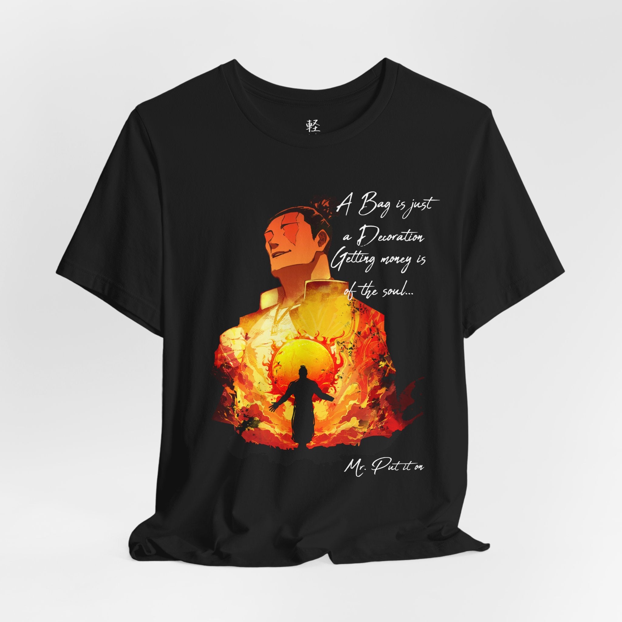 “A Bag Is a Decoration” - Todo Tee (OG)