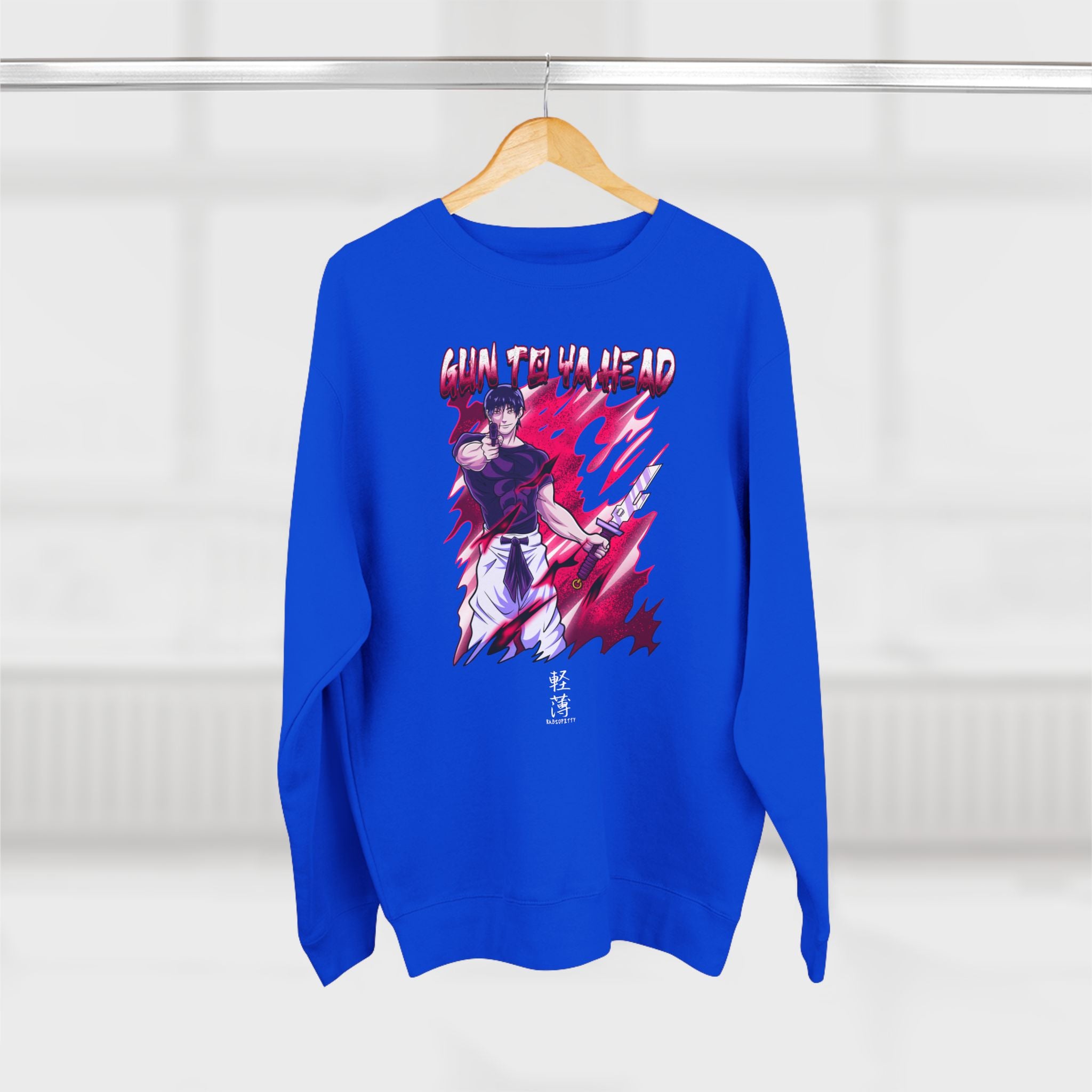"GTYH" - Toji Crewneck (OG)
