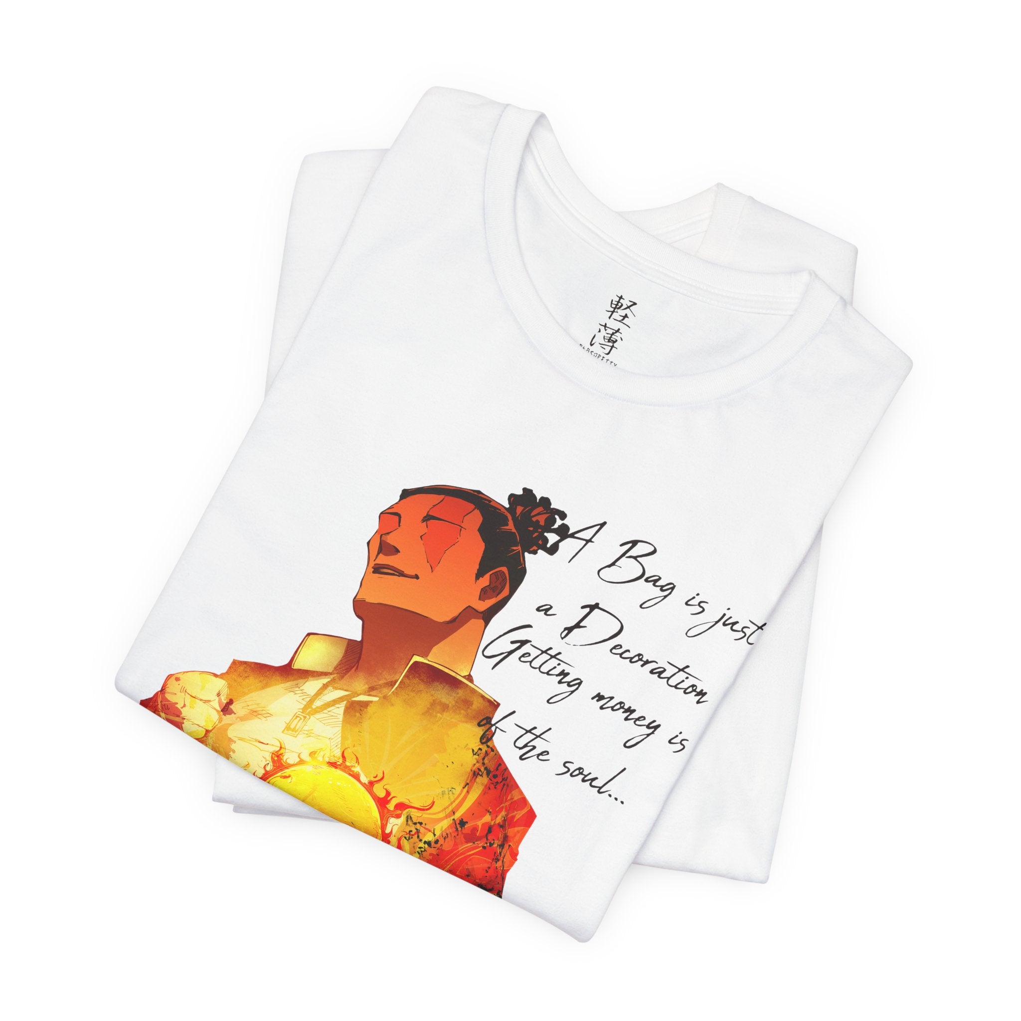 “A Bag Is a Decoration” - Todo Tee (OG)