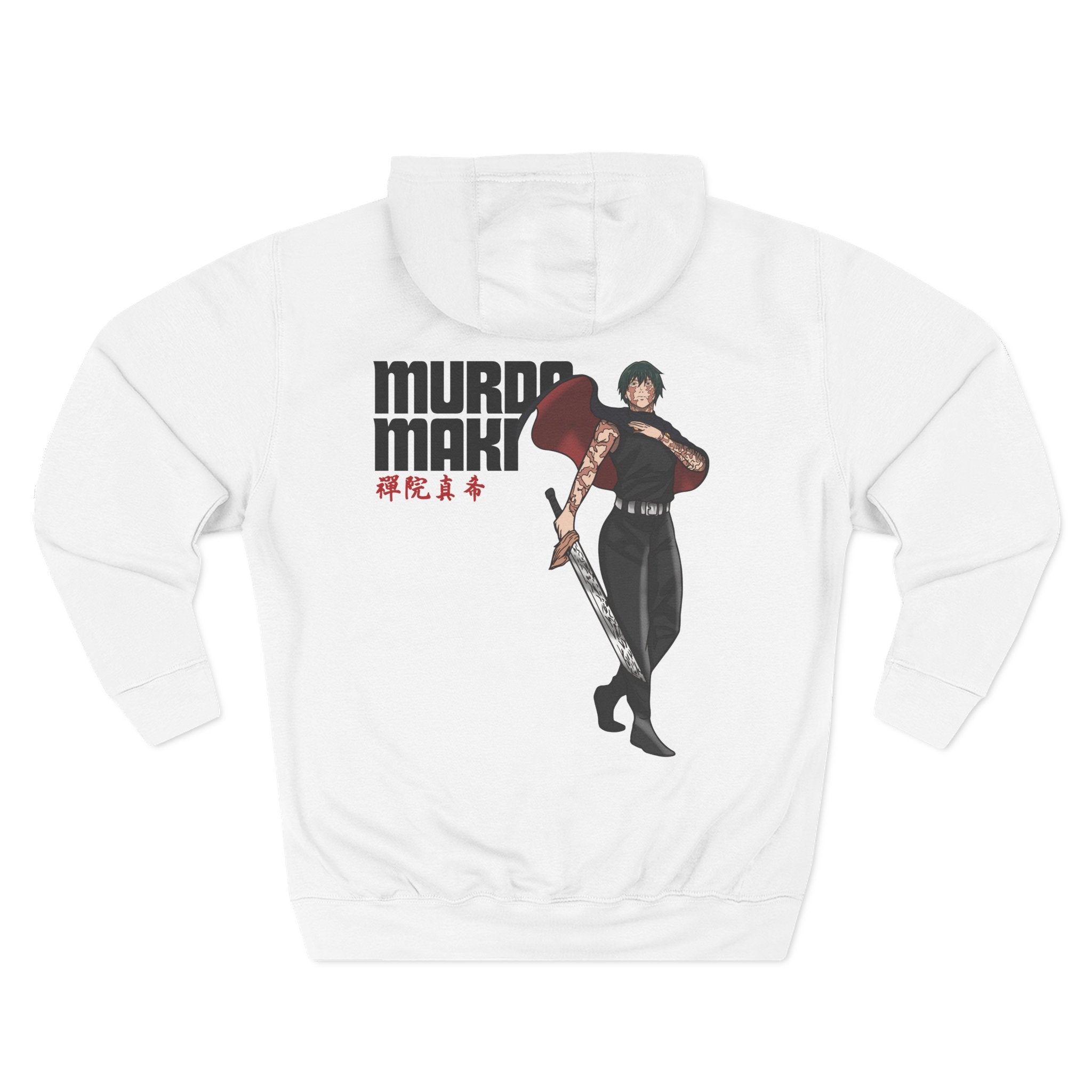 "Murda Maki" Hoodie (Back Design)