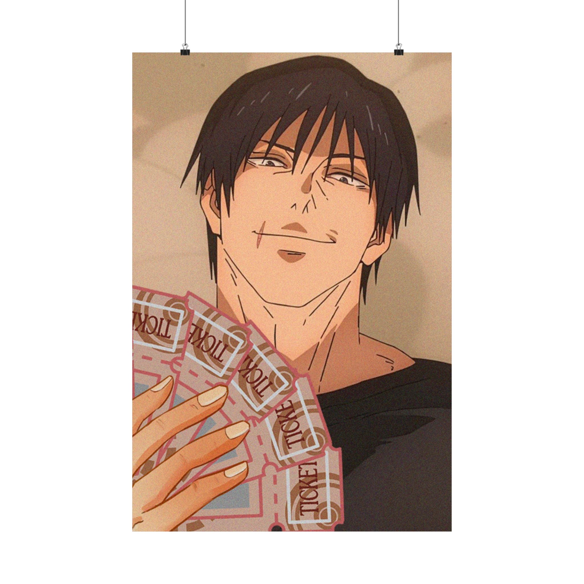 Hidden Inventory - Toji Poster (24″ x 36″)