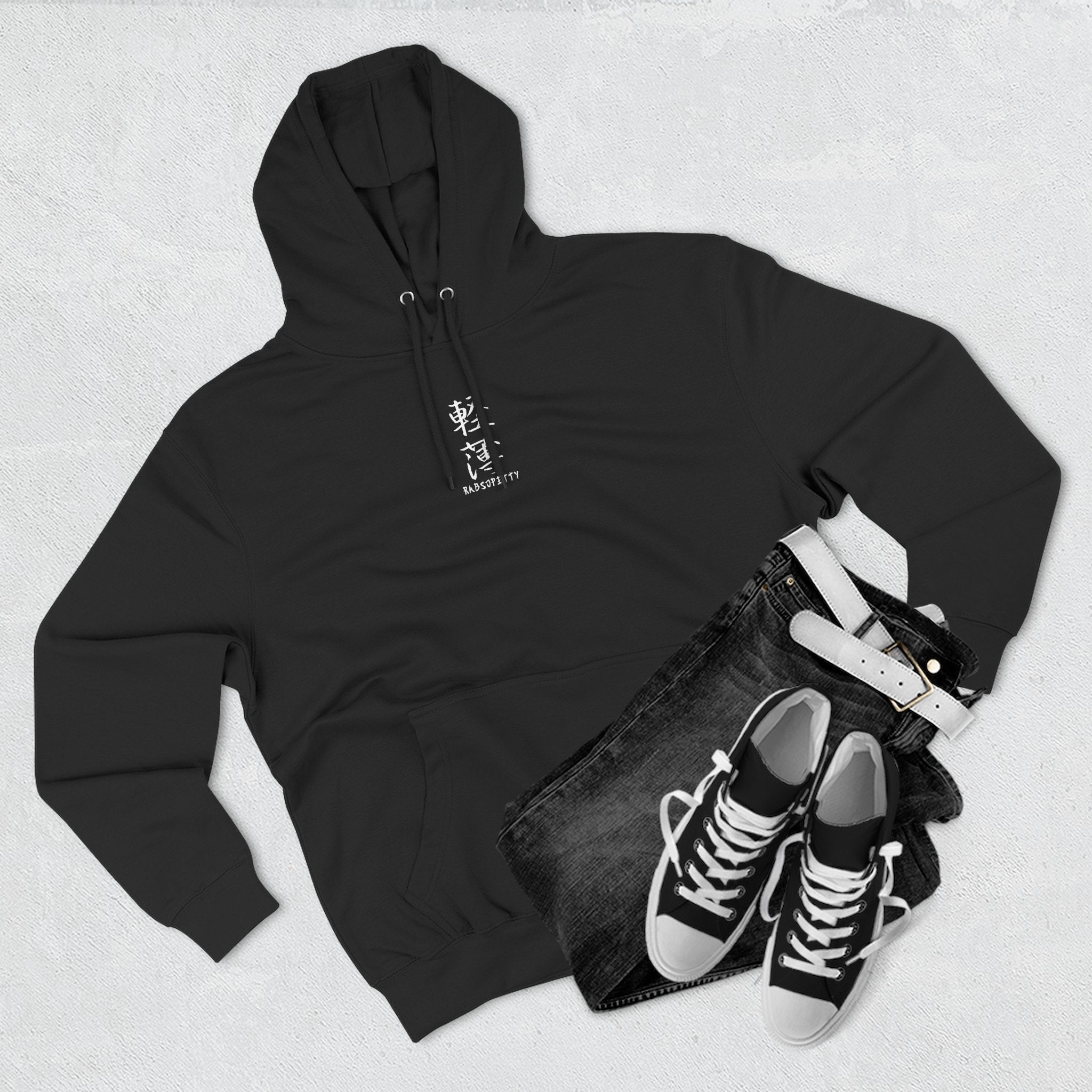 "Traphouse Kitchen" – Sukuna Hoodie (OG Back Design)