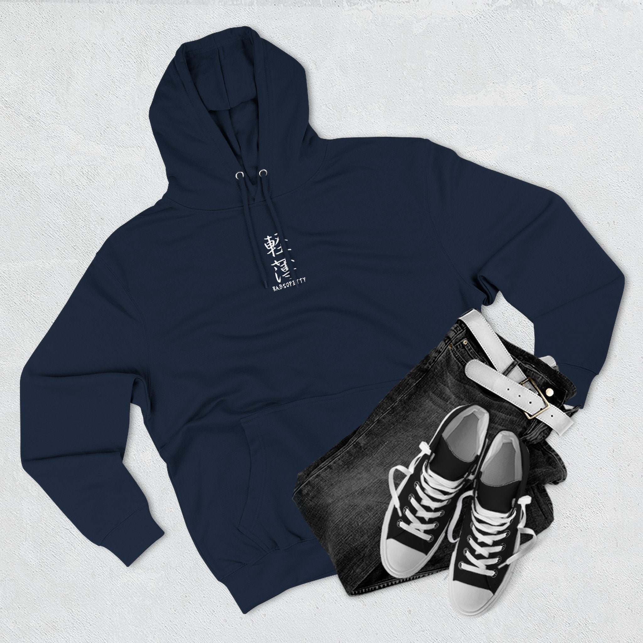 "Traphouse Kitchen" – Sukuna Hoodie (OG Back Design)