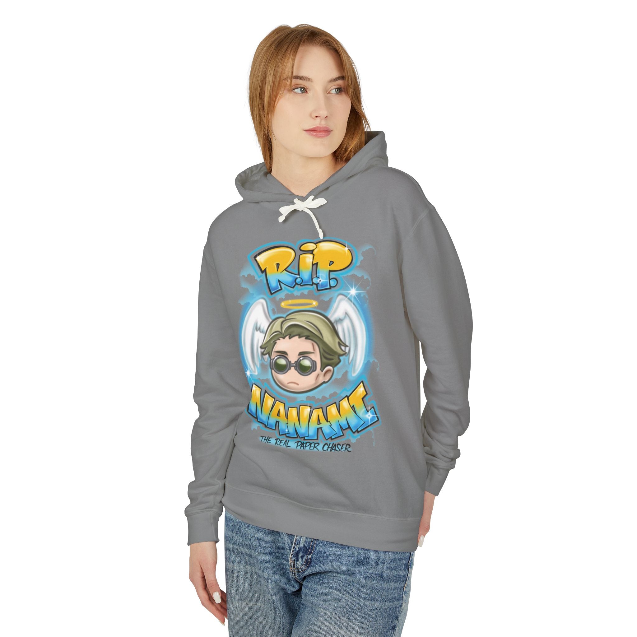 "RIP Nanami" Airbrush Hoodie