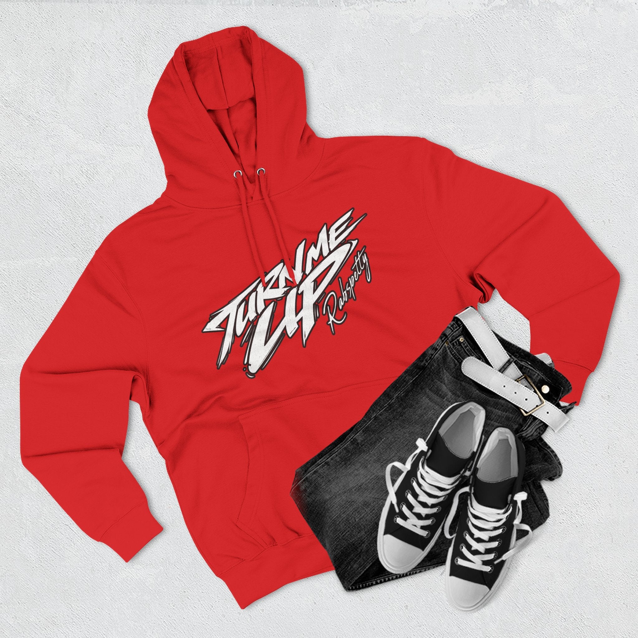 "TURN ME UP" Hoodie