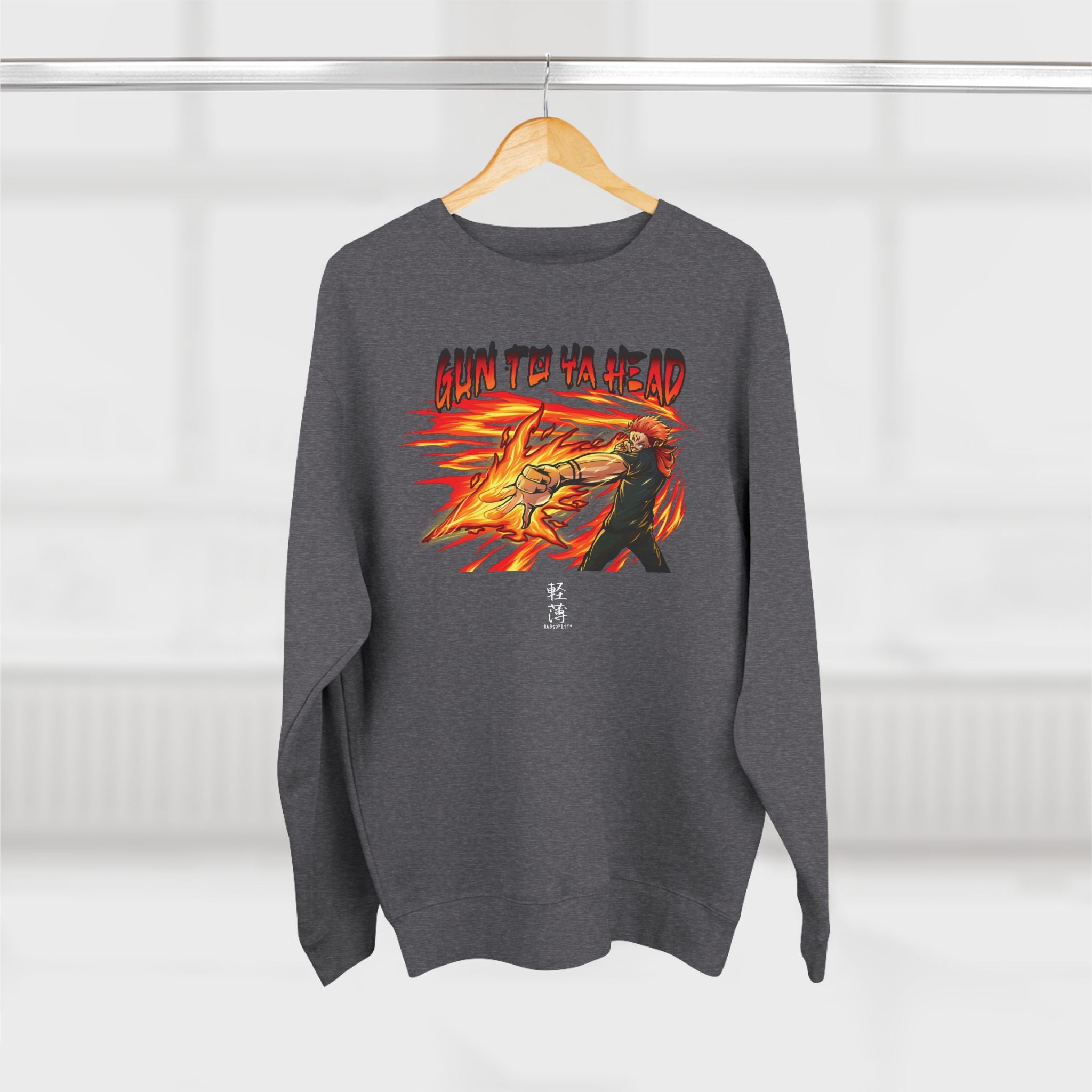 "GTYH" - Sukuna Crewneck (OG)