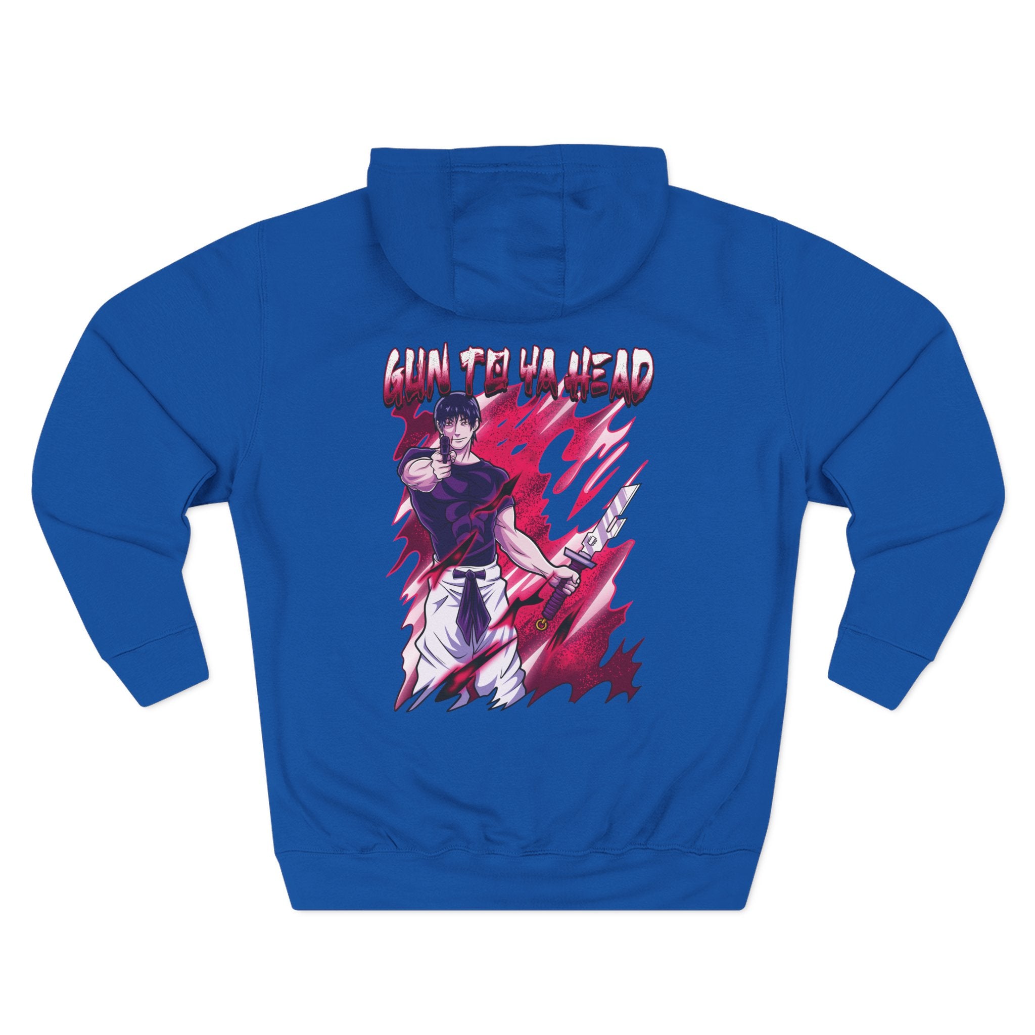 “GTYH” - Toji Hoodie (OG Back Design)