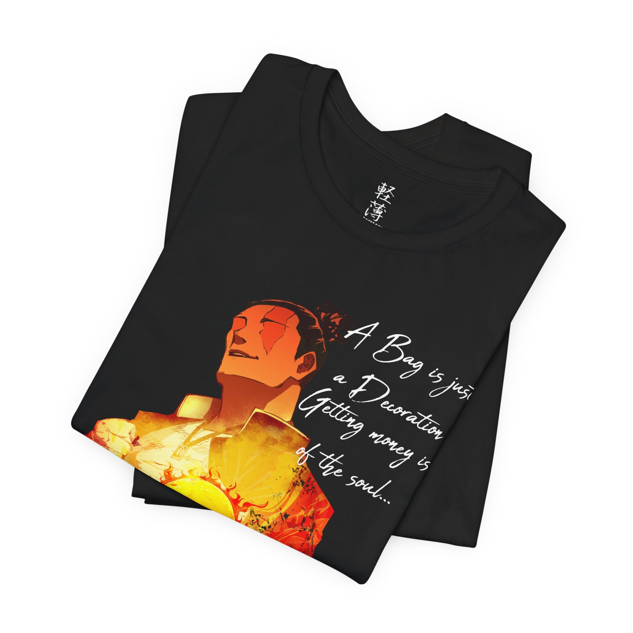 “A Bag Is a Decoration” - Todo Tee (OG)