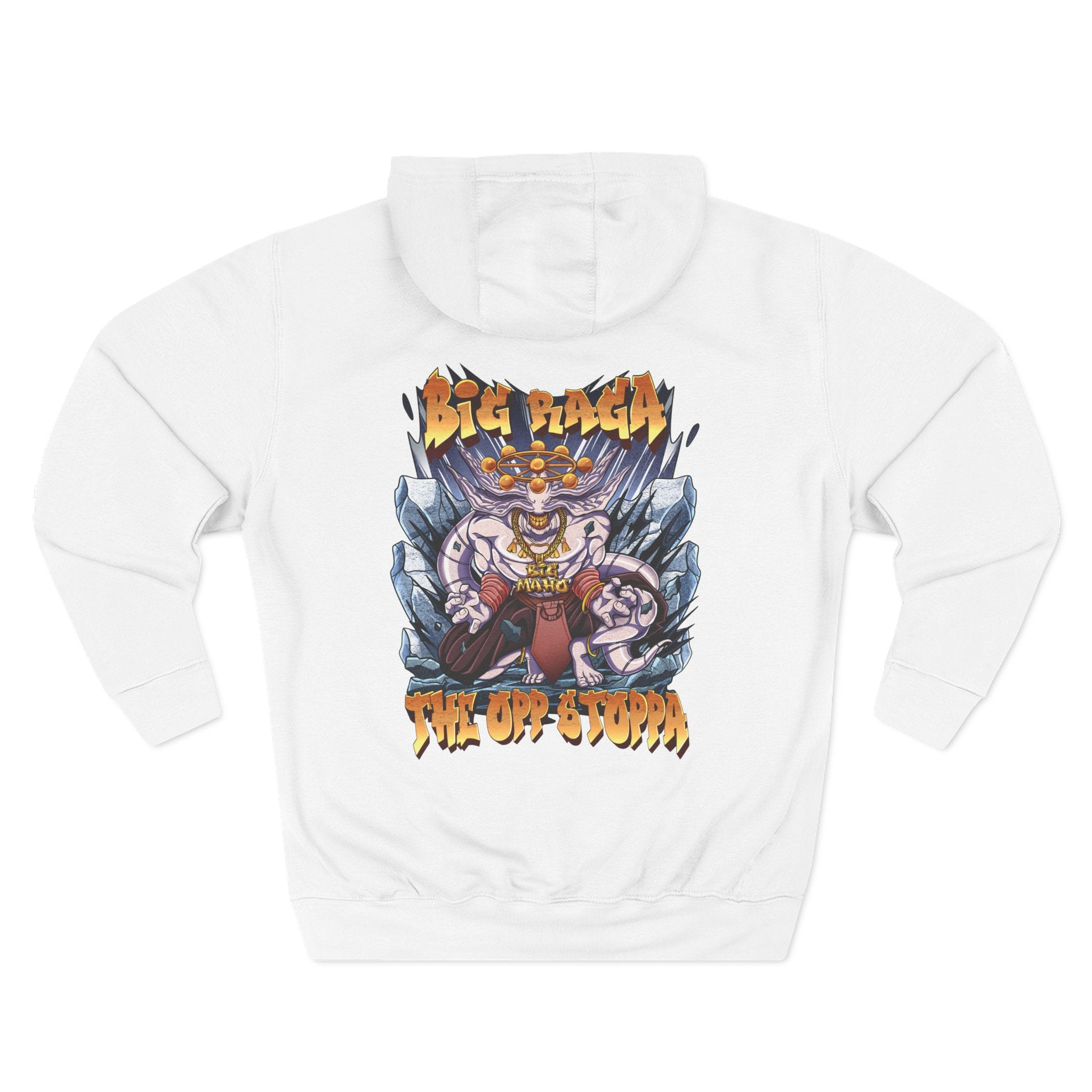 "Big Raga The Opp Stoppa" Hoodie (OG Back Design)