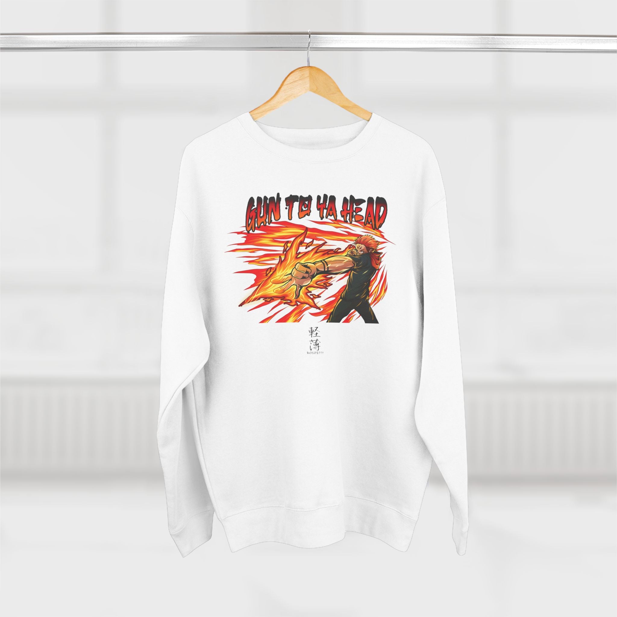 "GTYH" - Sukuna Crewneck (OG)