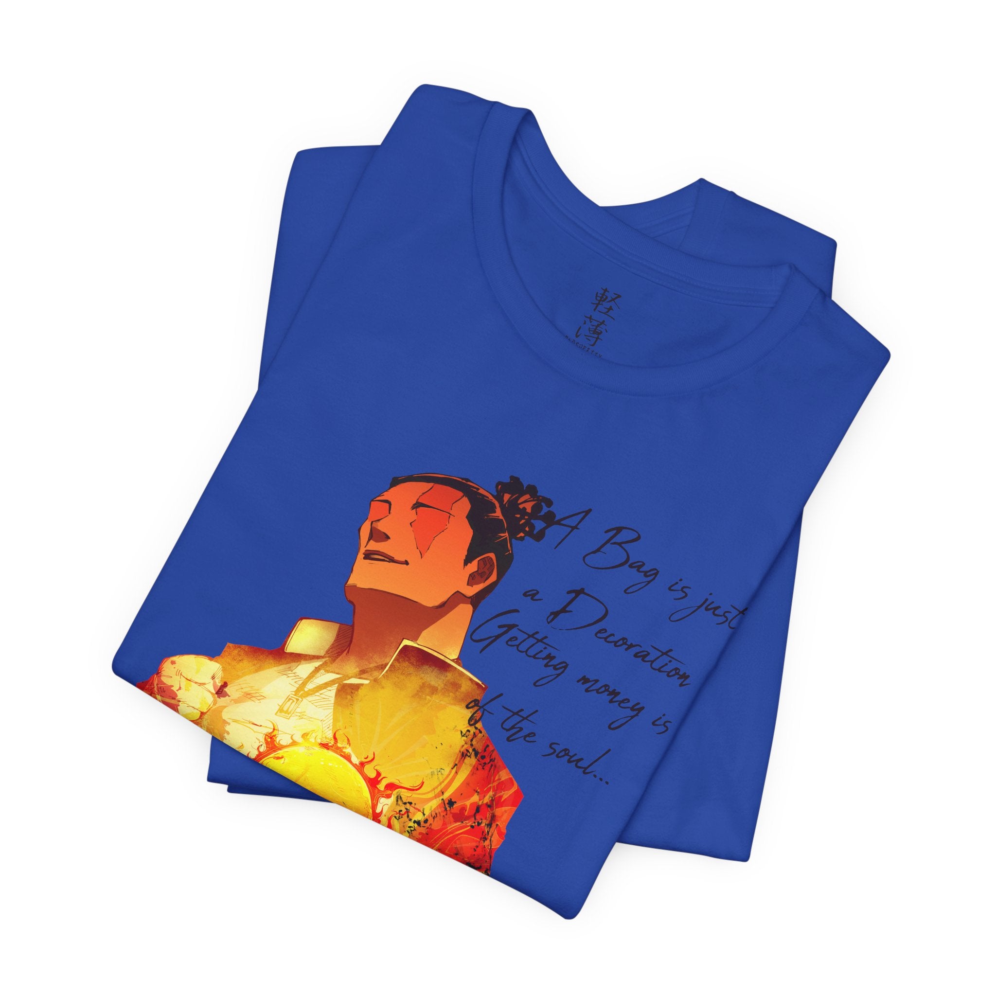 “A Bag Is a Decoration” - Todo Tee (OG)