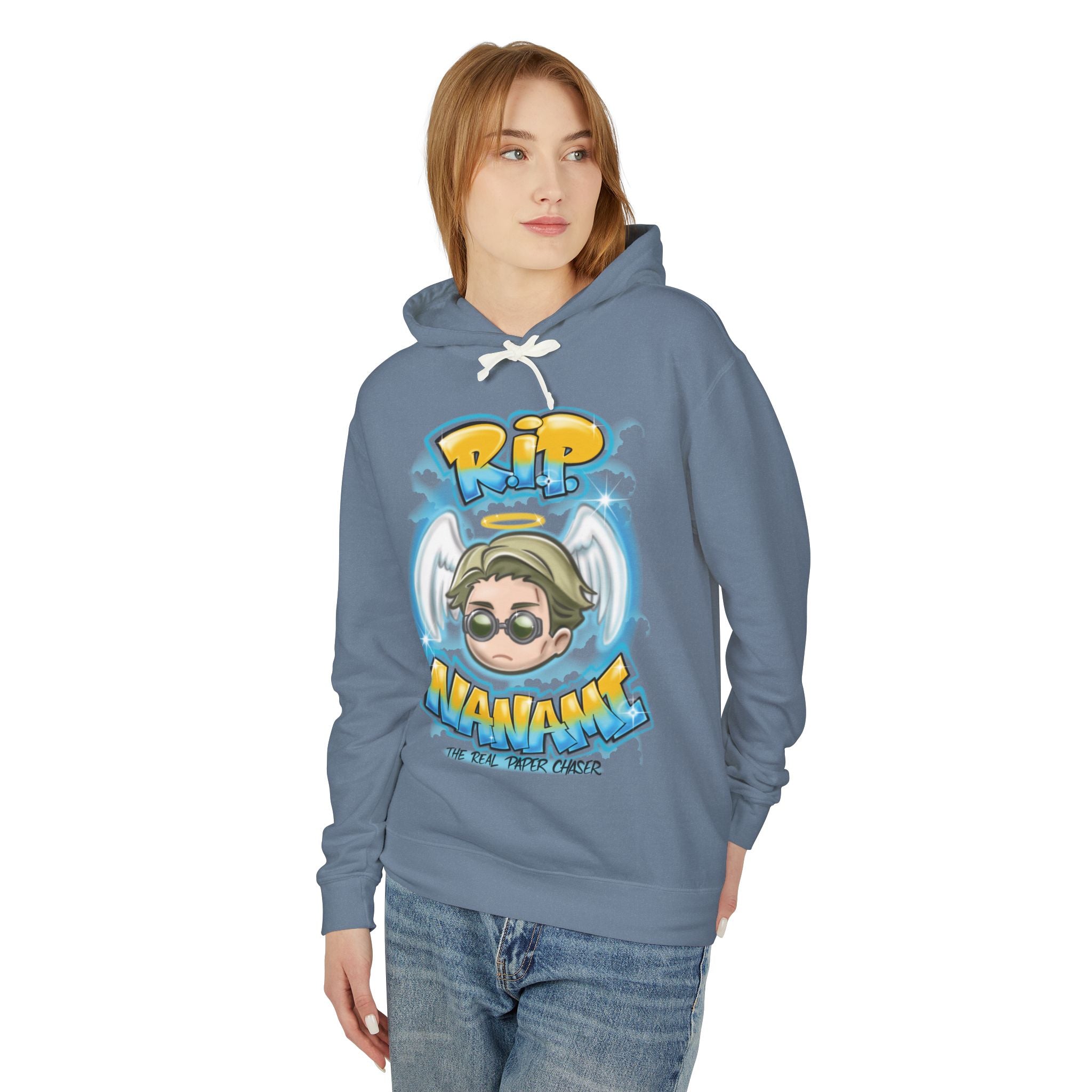"RIP Nanami" Airbrush Hoodie