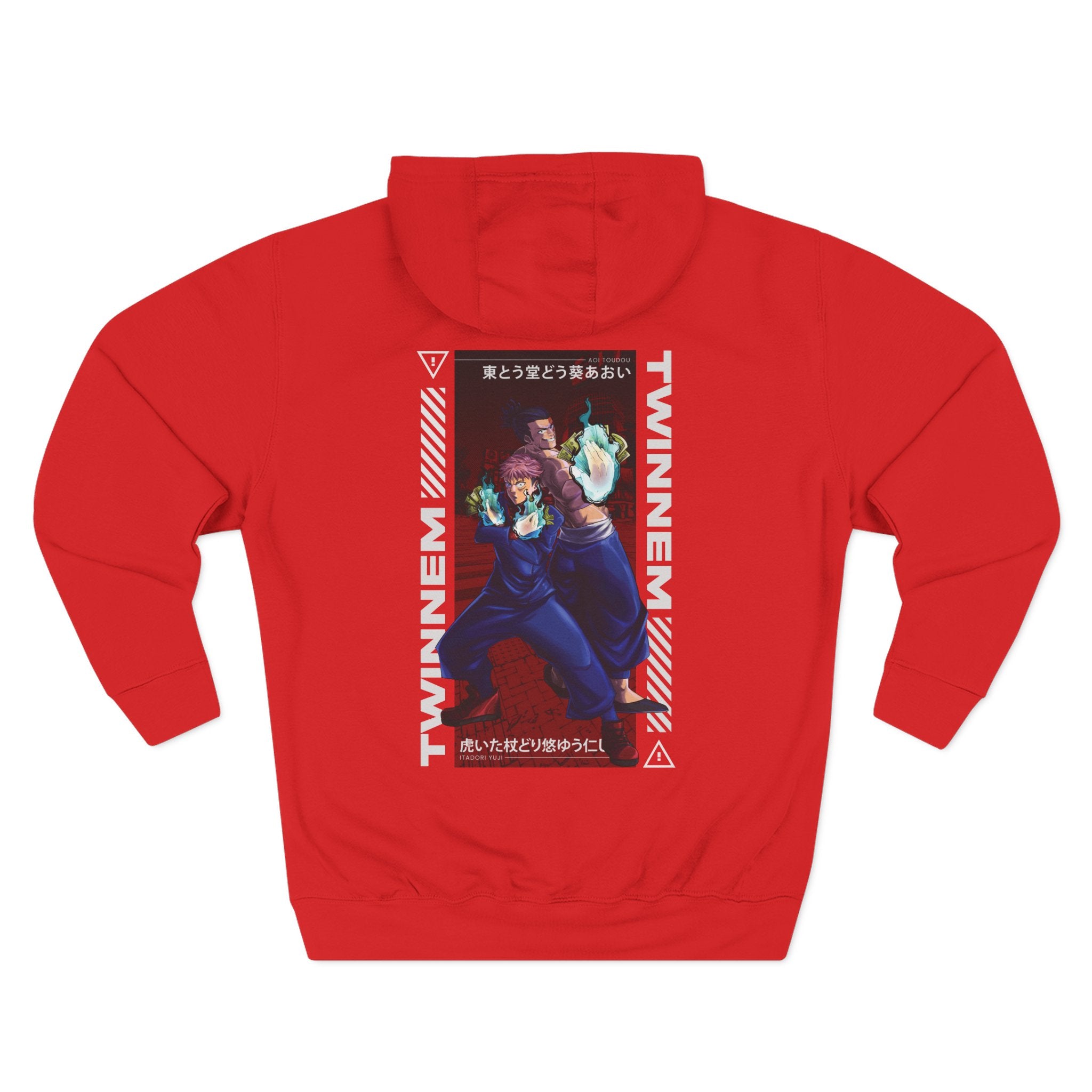 “Twinnem” - Yuji & Todo Hoodie (OG Back Design)