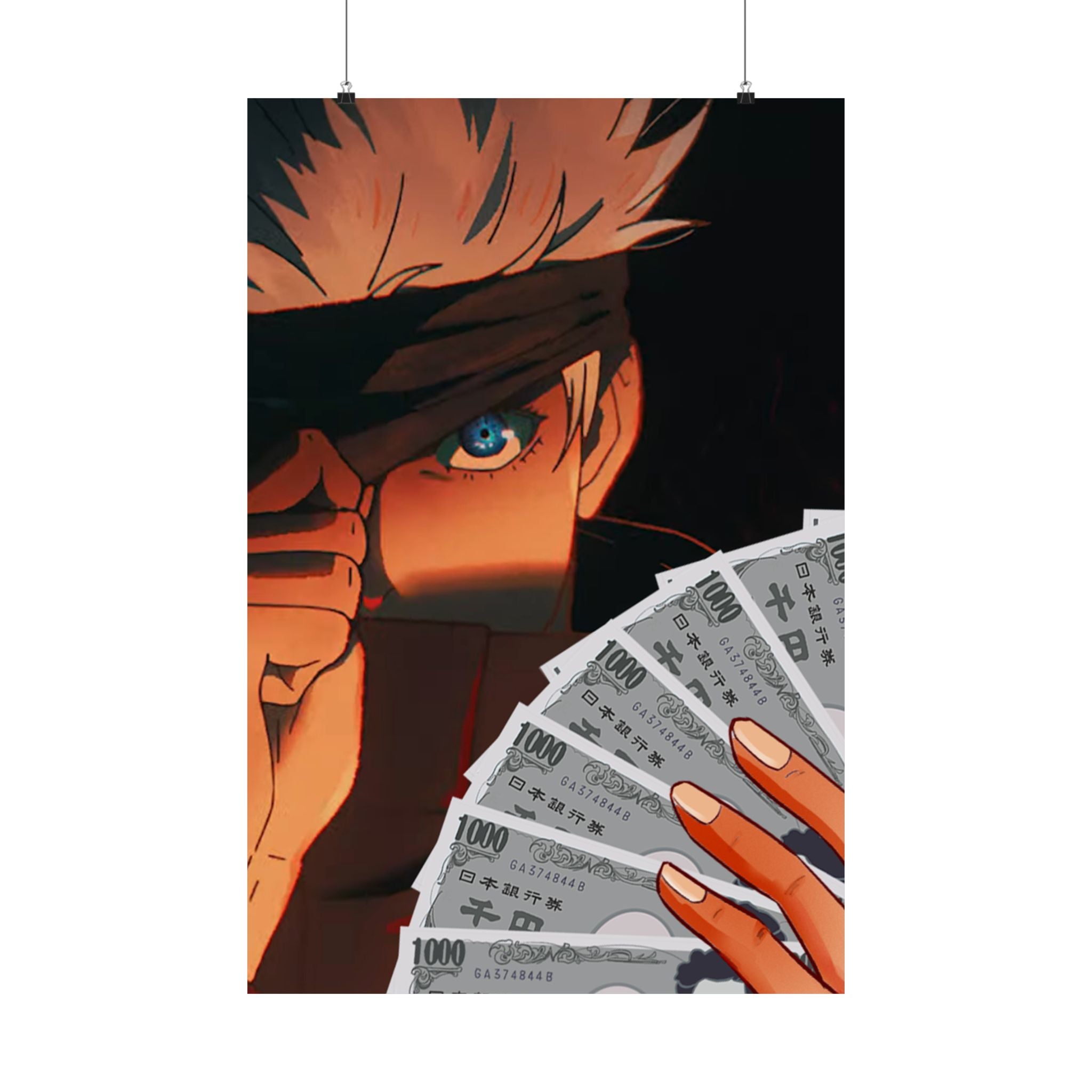 Shibuya - Gojo Poster (24″ x 36″)