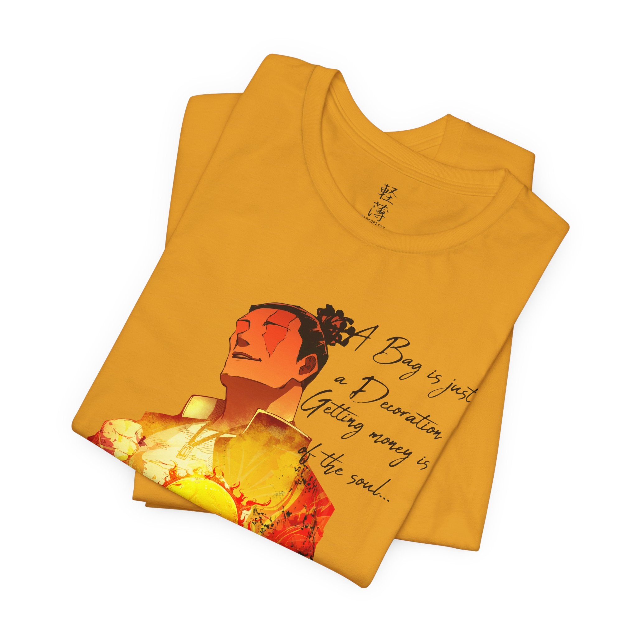 “A Bag Is a Decoration” - Todo Tee (OG)