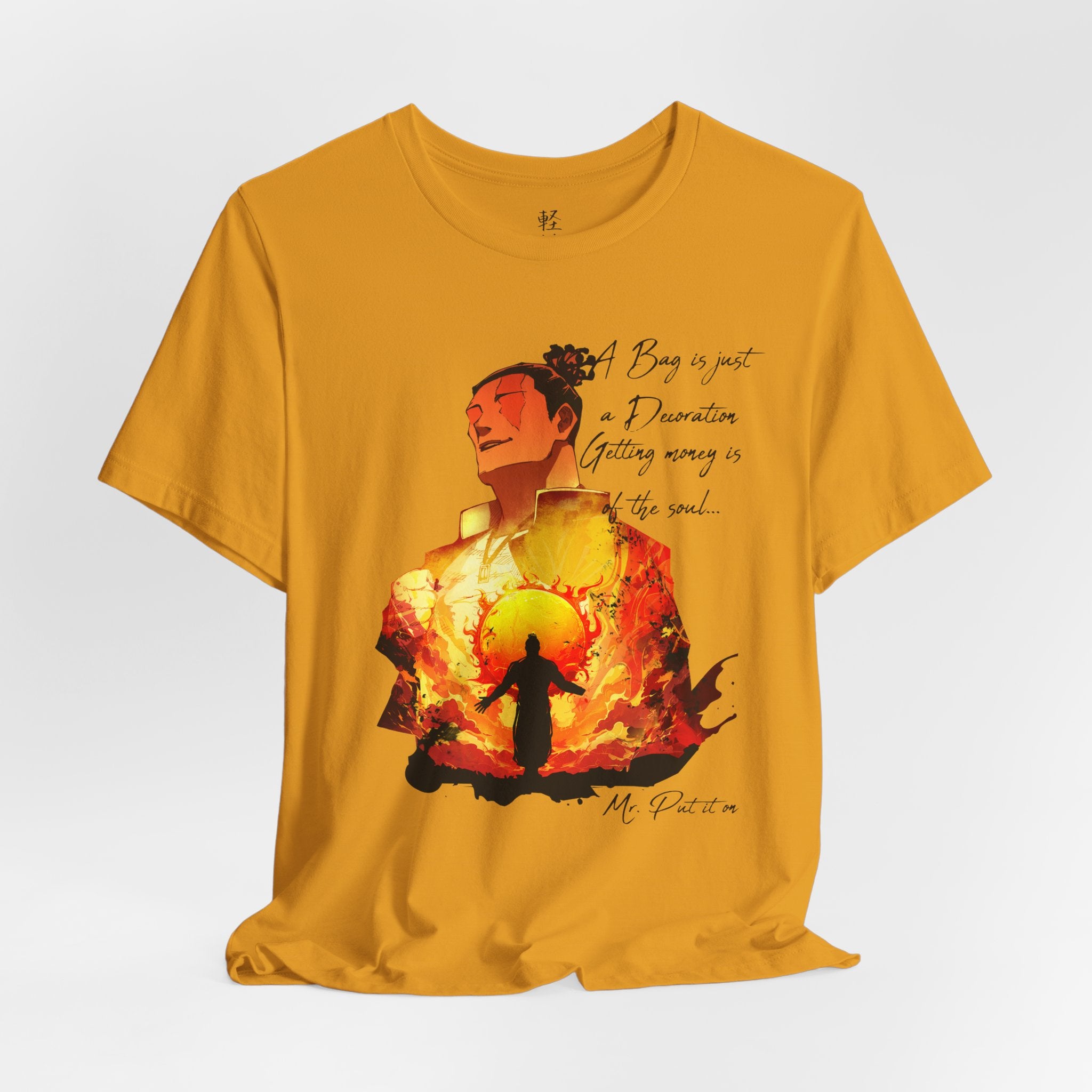 “A Bag Is a Decoration” - Todo Tee (OG)