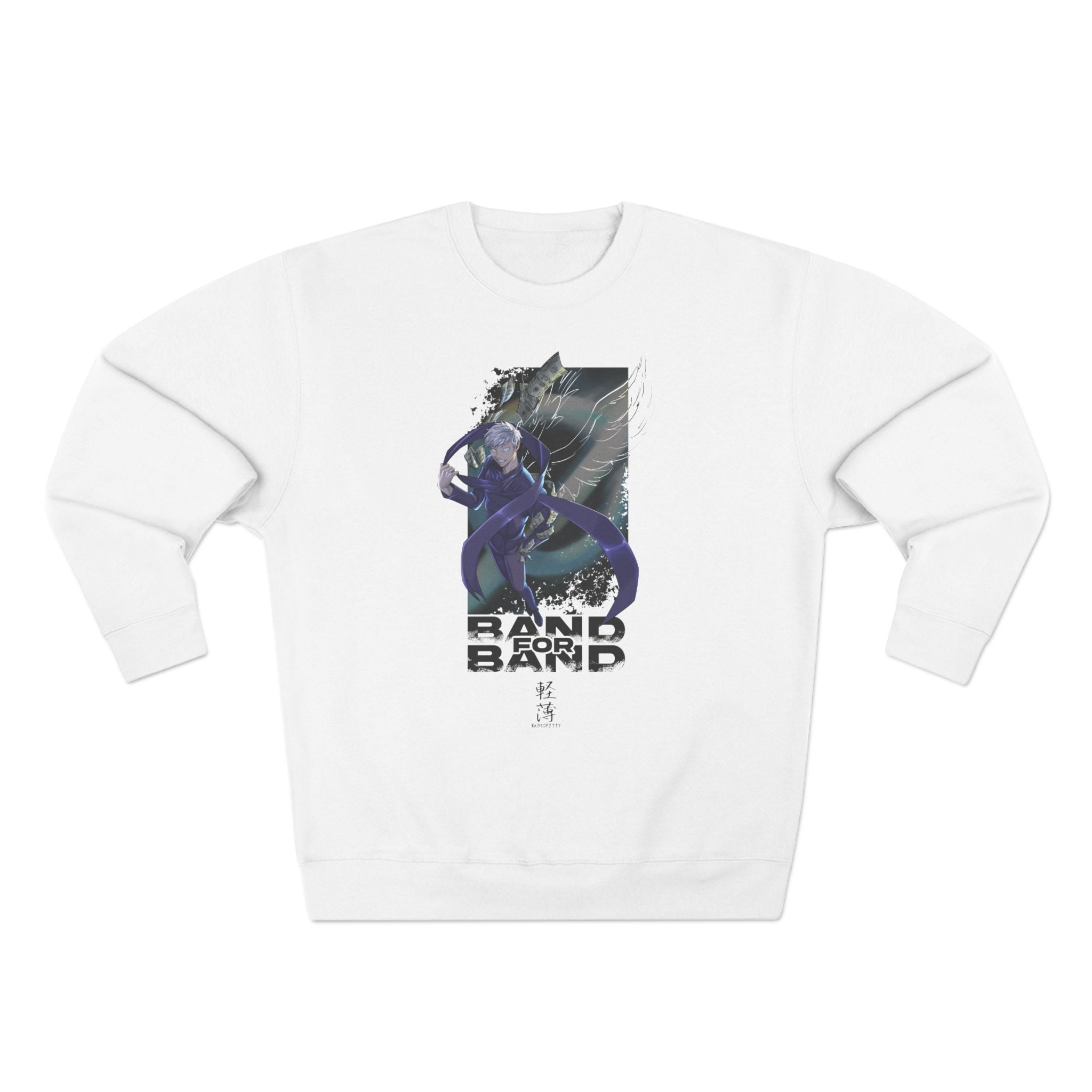 "Band for Band" - Gojo Crewneck (OG)