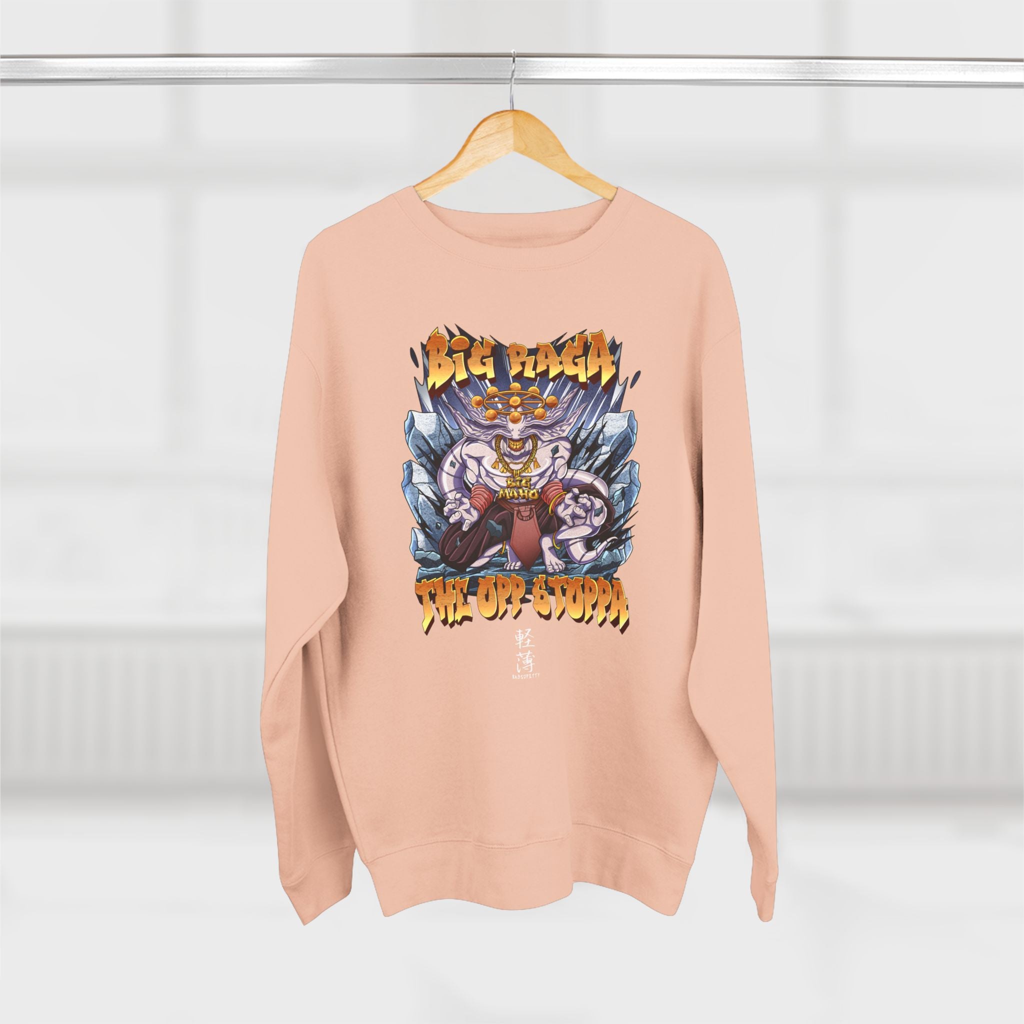 Big Raga the Opp Stoppa Crewneck (OG)