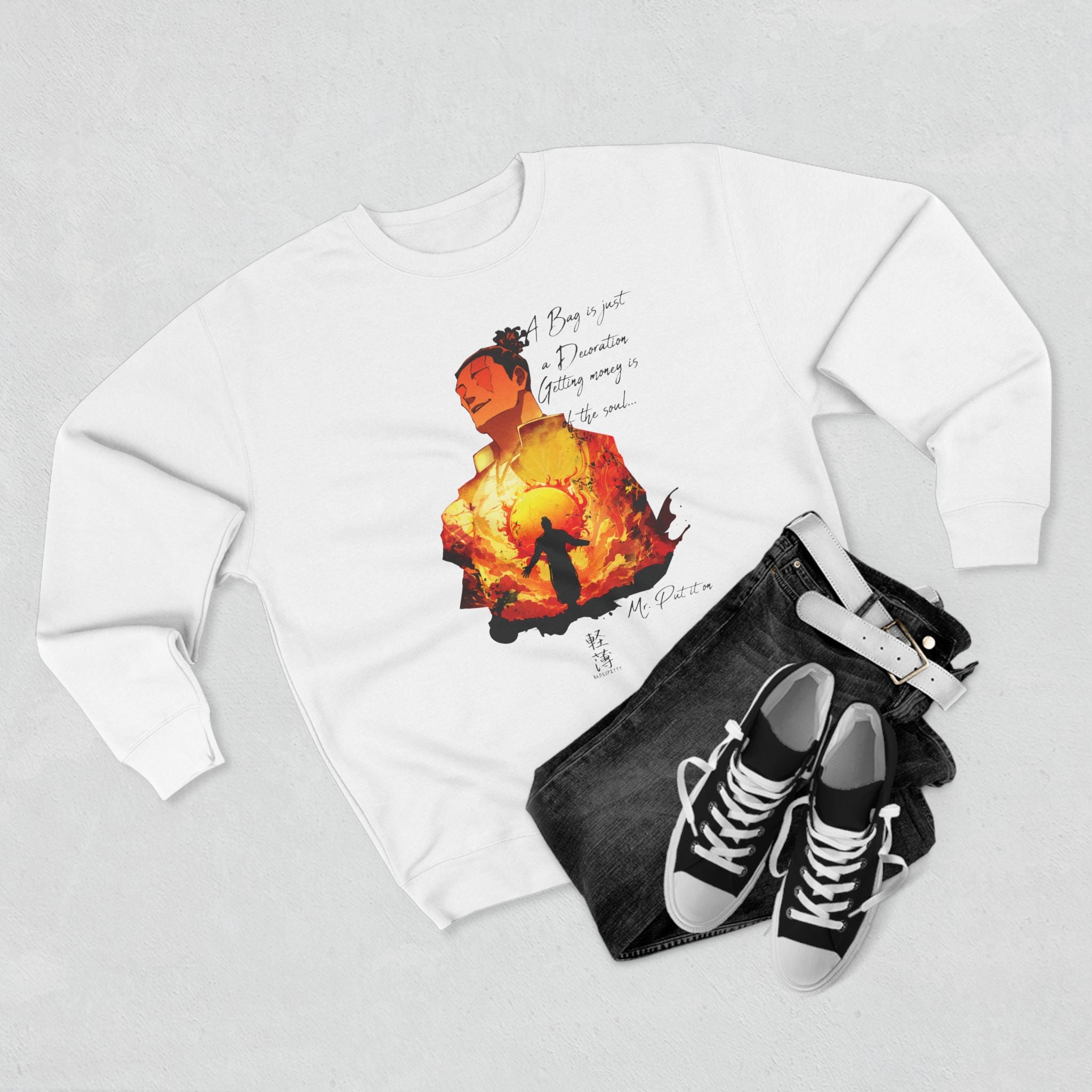 “A Bag Is a Decoration” - Todo Crewneck (OG)