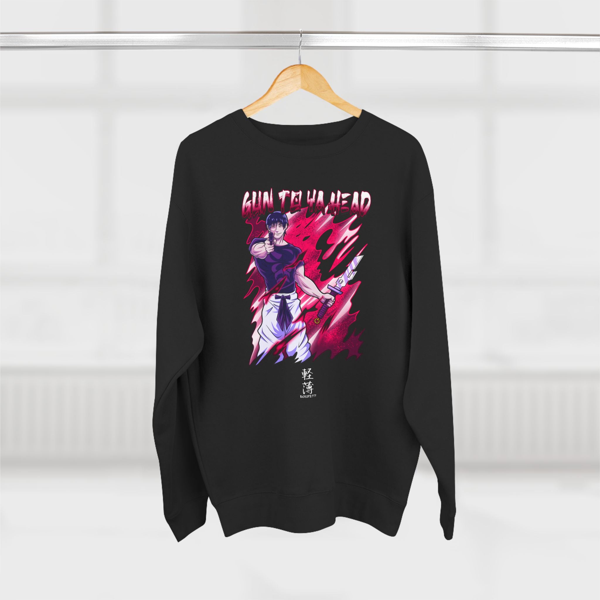 "GTYH" - Toji Crewneck (OG)