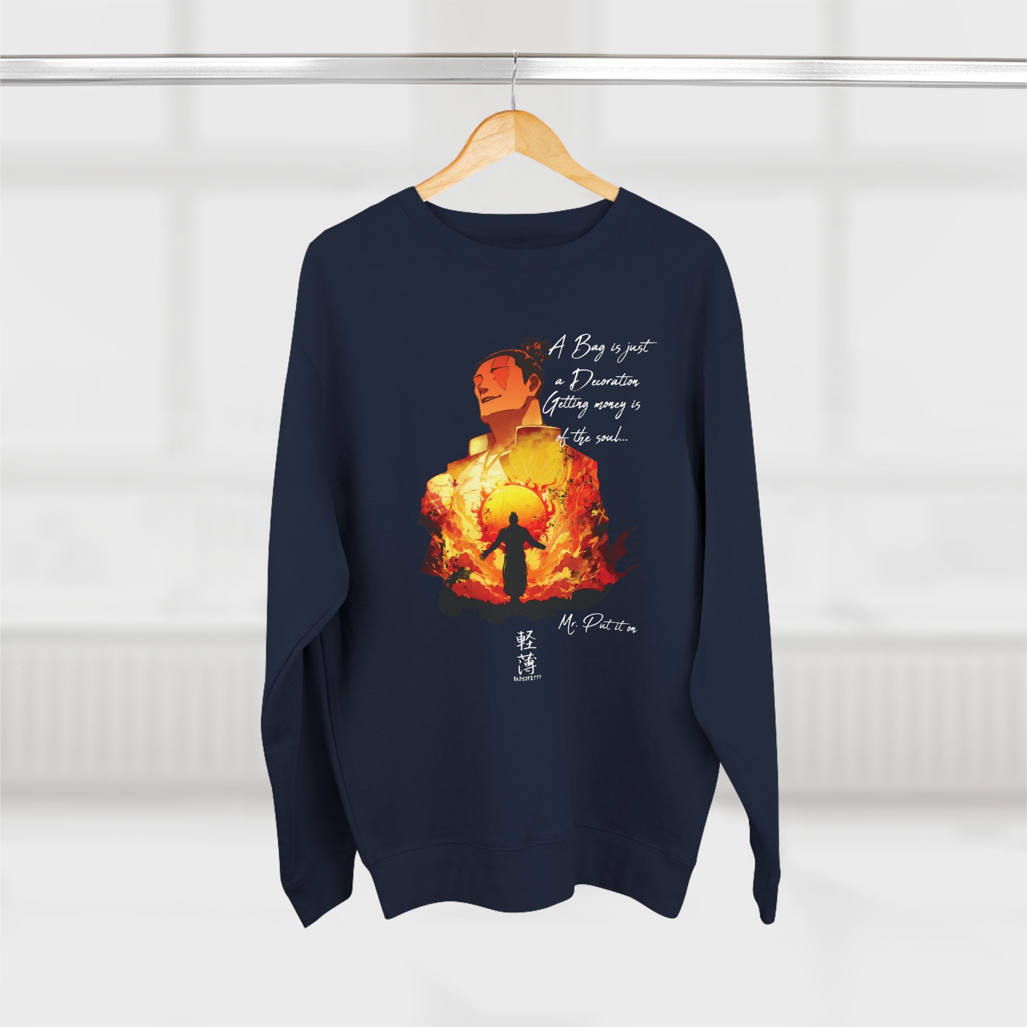 “A Bag Is a Decoration” - Todo Crewneck (OG)