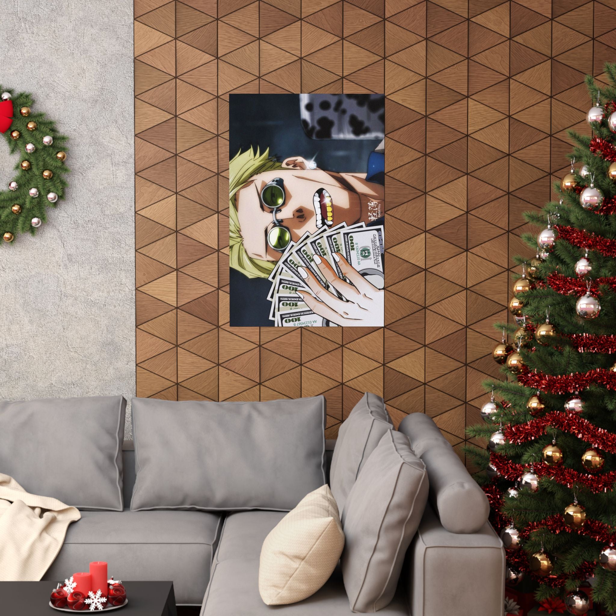 "Jumping Curses & Double Shifts" Poster (24″ x 36″)