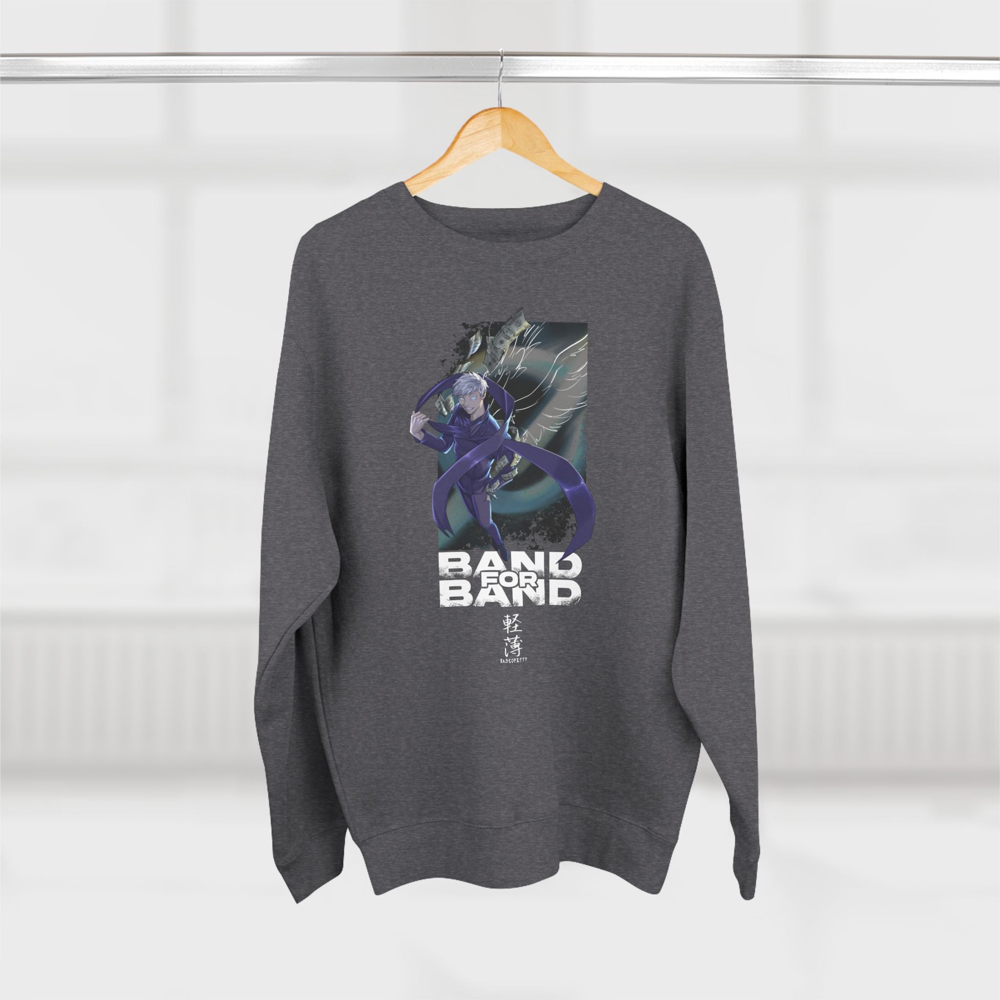 "Band for Band" - Gojo Crewneck (OG)