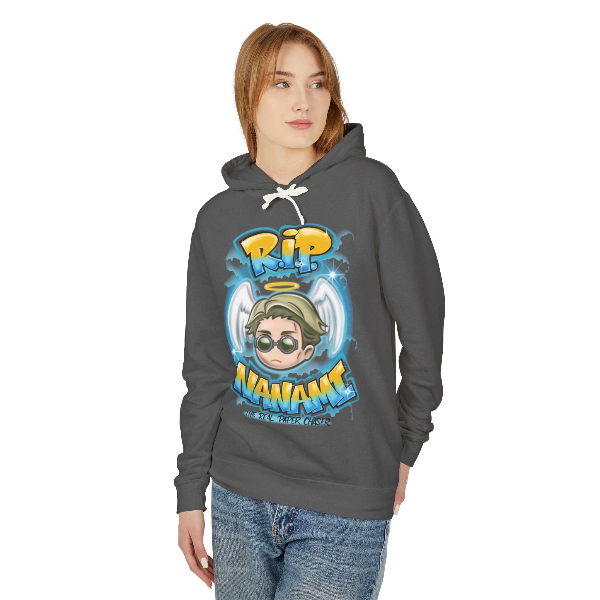"RIP Nanami" Airbrush Hoodie