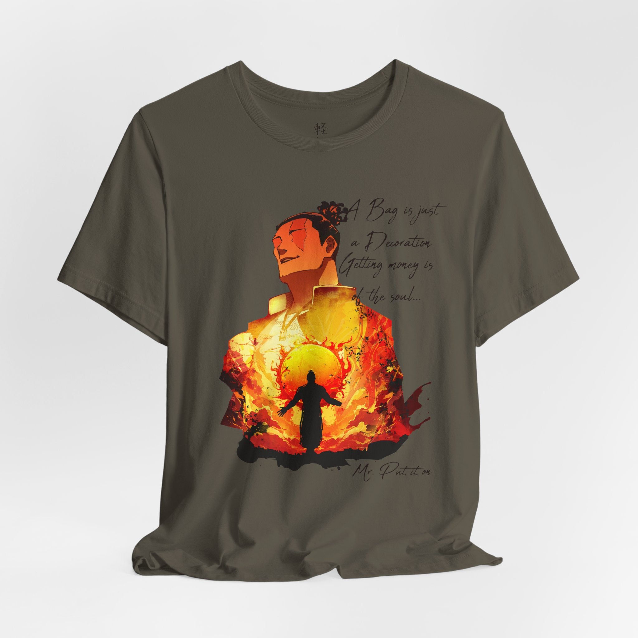 “A Bag Is a Decoration” - Todo Tee (OG)