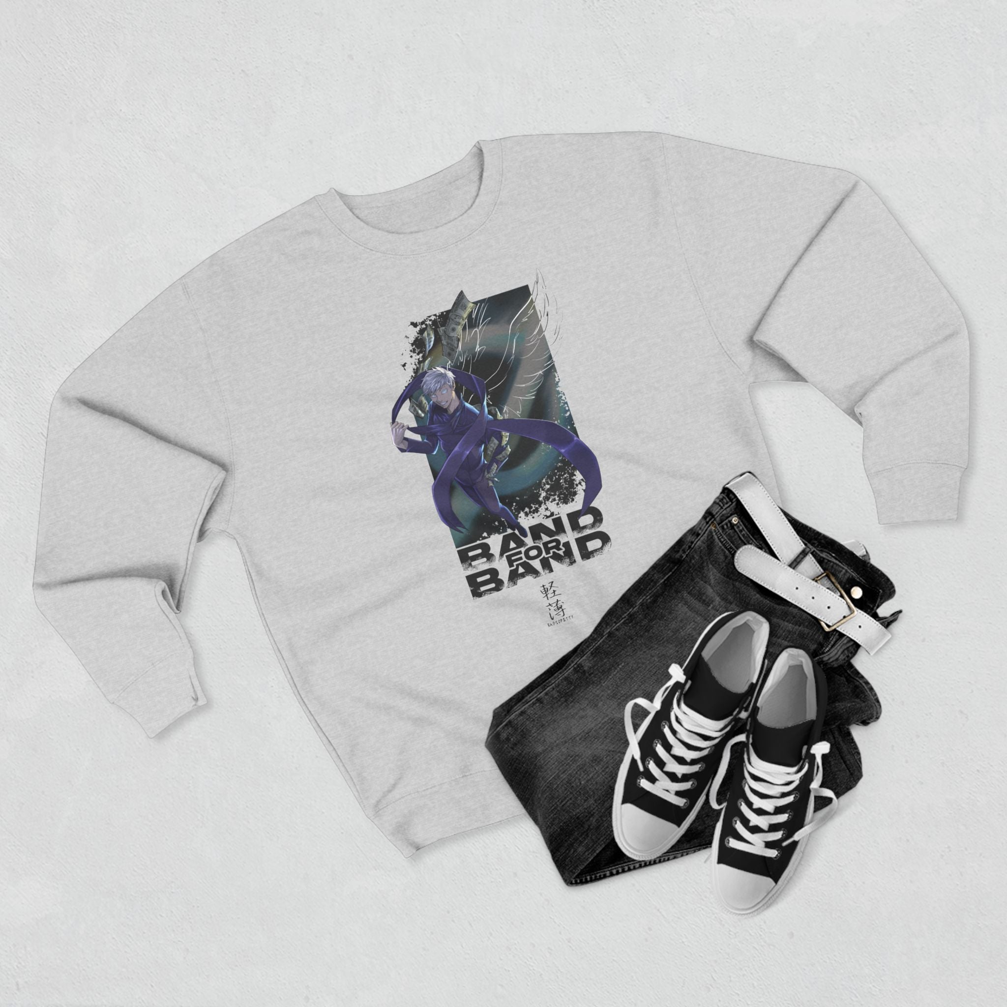 "Band for Band" - Gojo Crewneck (OG)