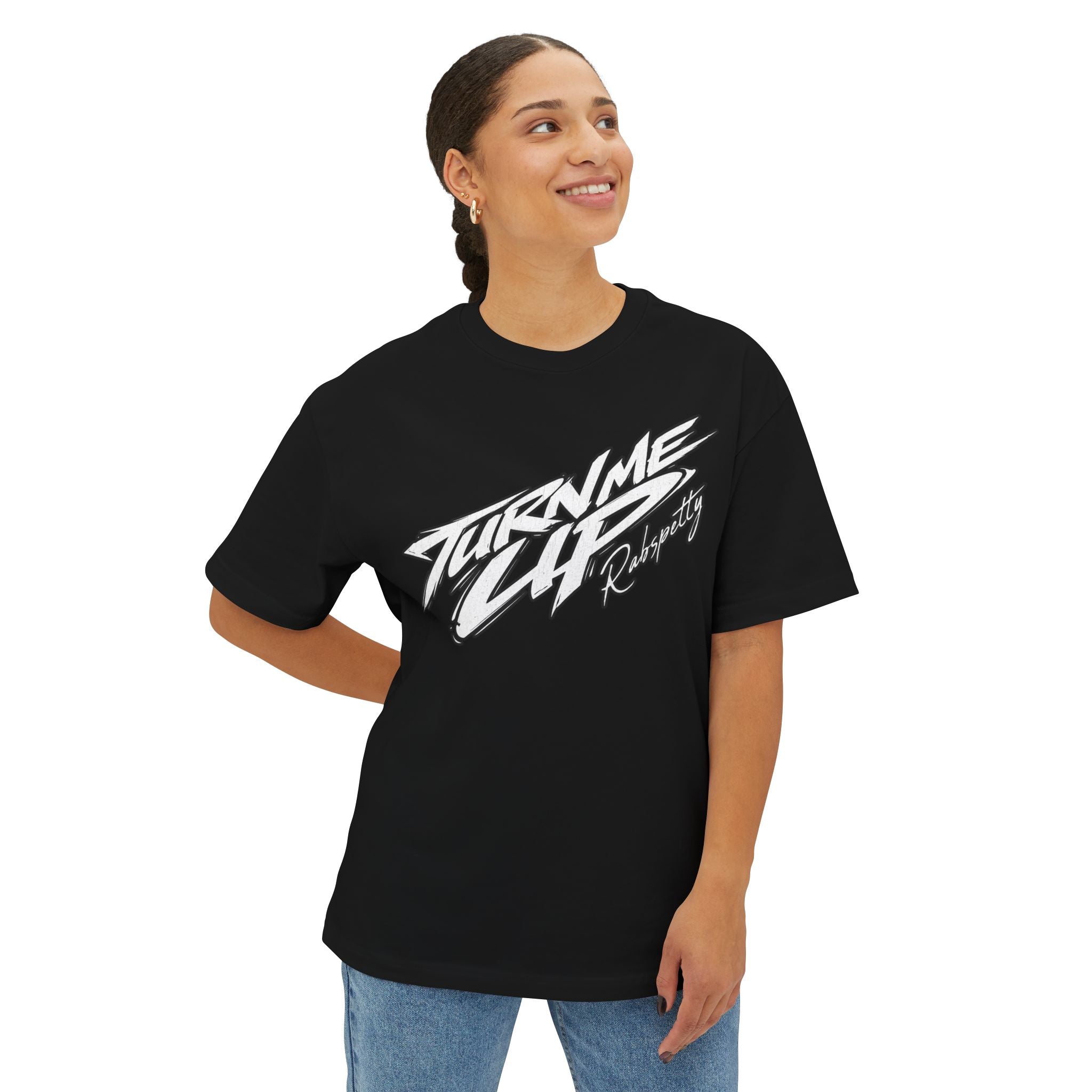 "Turn Me Up" Tee
