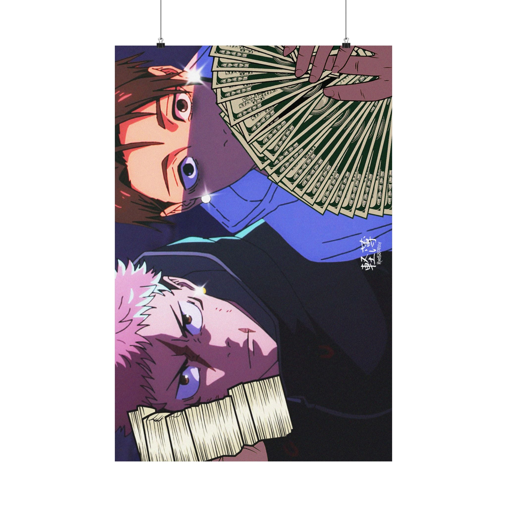 Hood JJK Execution Poster (24″ x 36″)