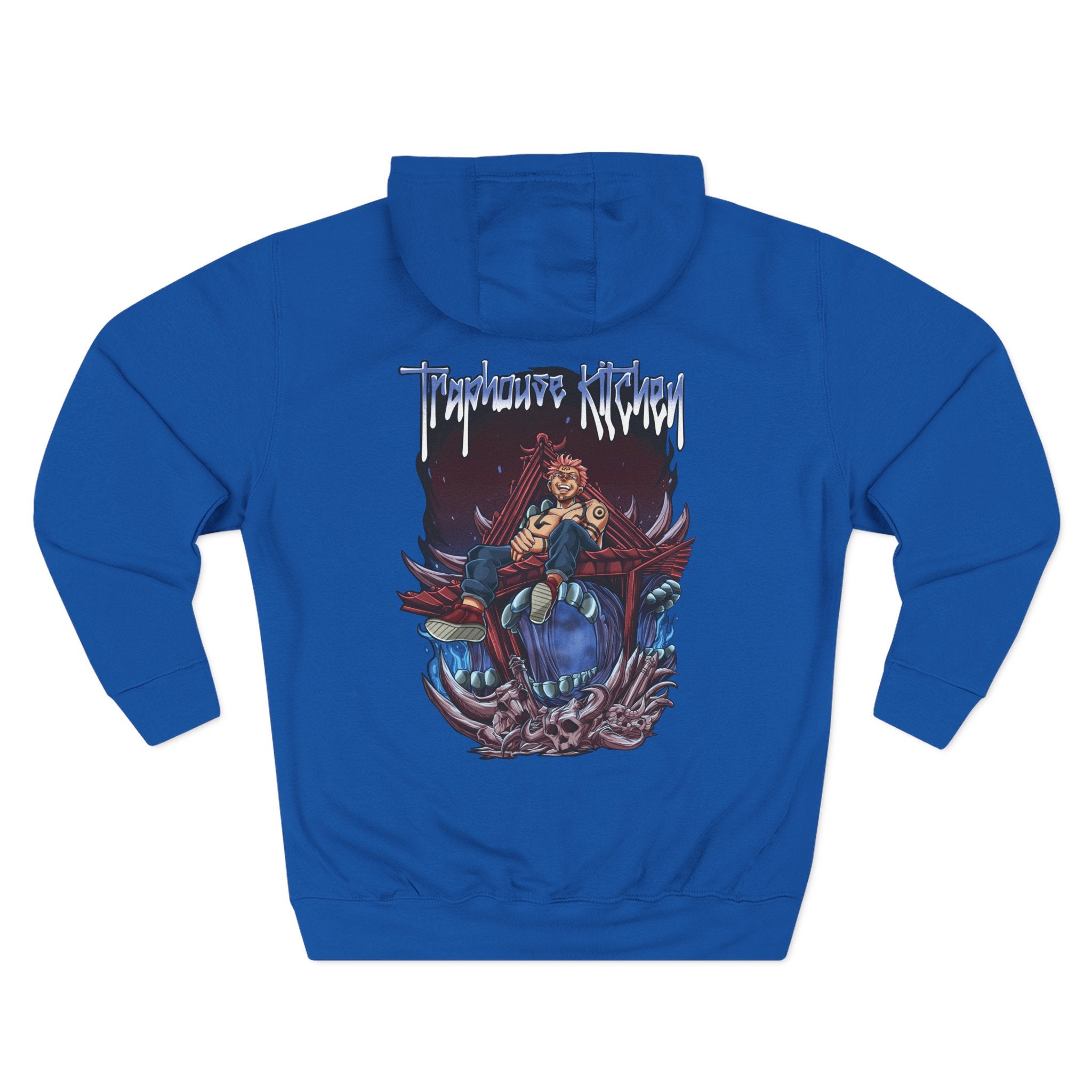 "Traphouse Kitchen" – Sukuna Hoodie (OG Back Design)