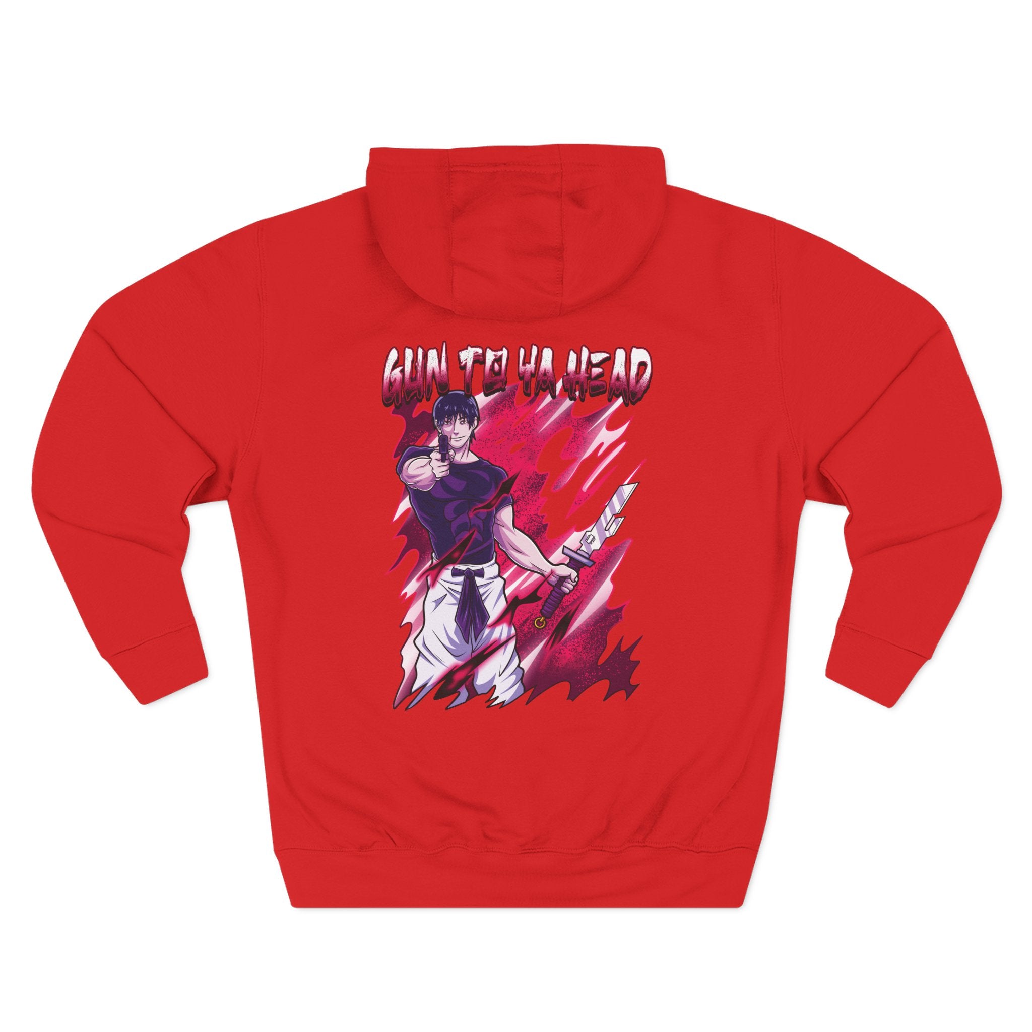 “GTYH” - Toji Hoodie (OG Back Design)