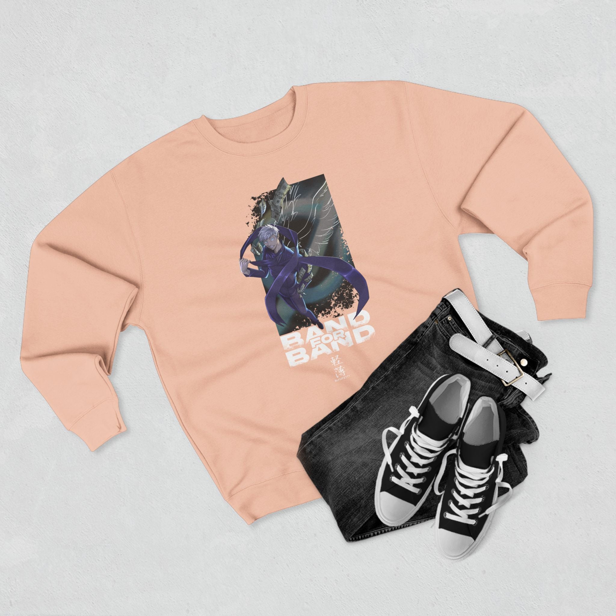 "Band for Band" - Gojo Crewneck (OG)