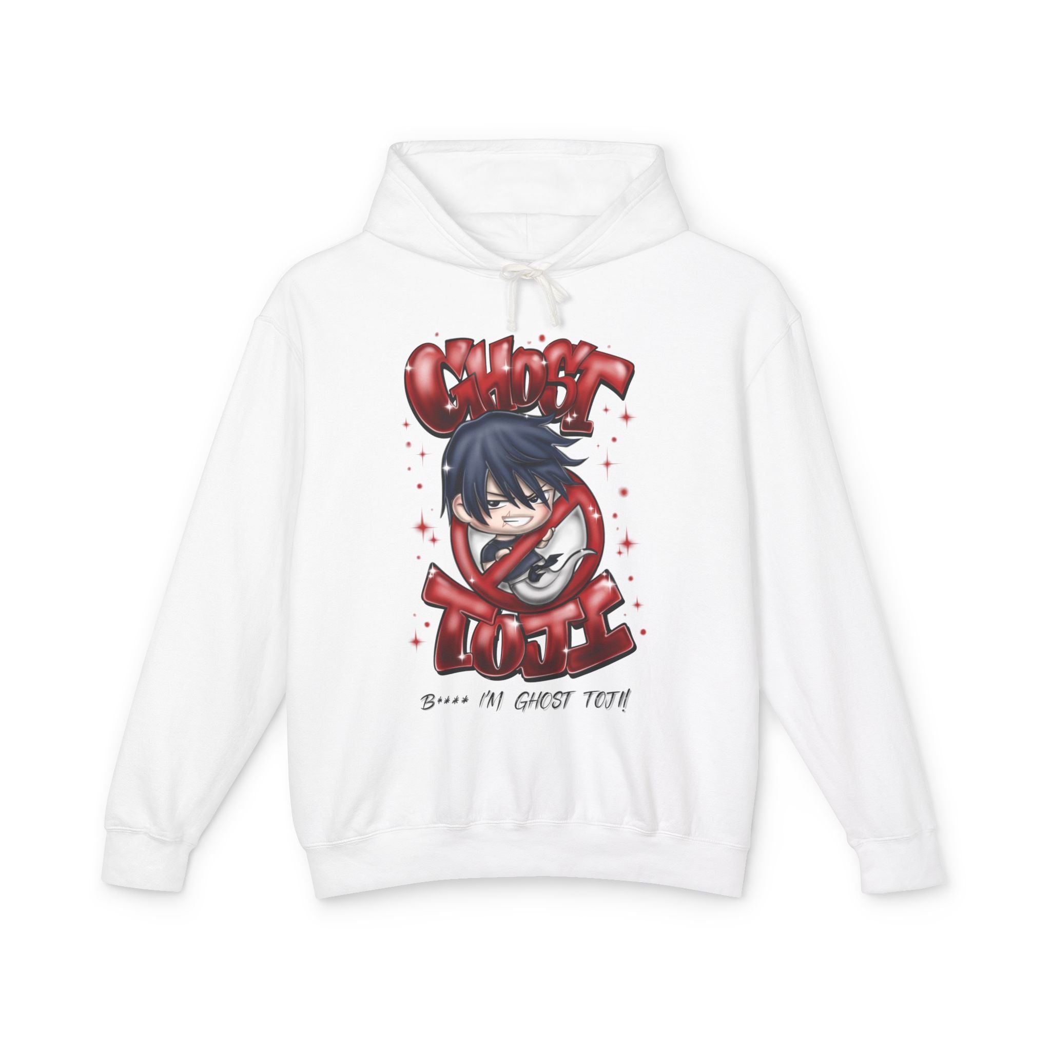 "Ghost Toji" Airbrush Hoodie