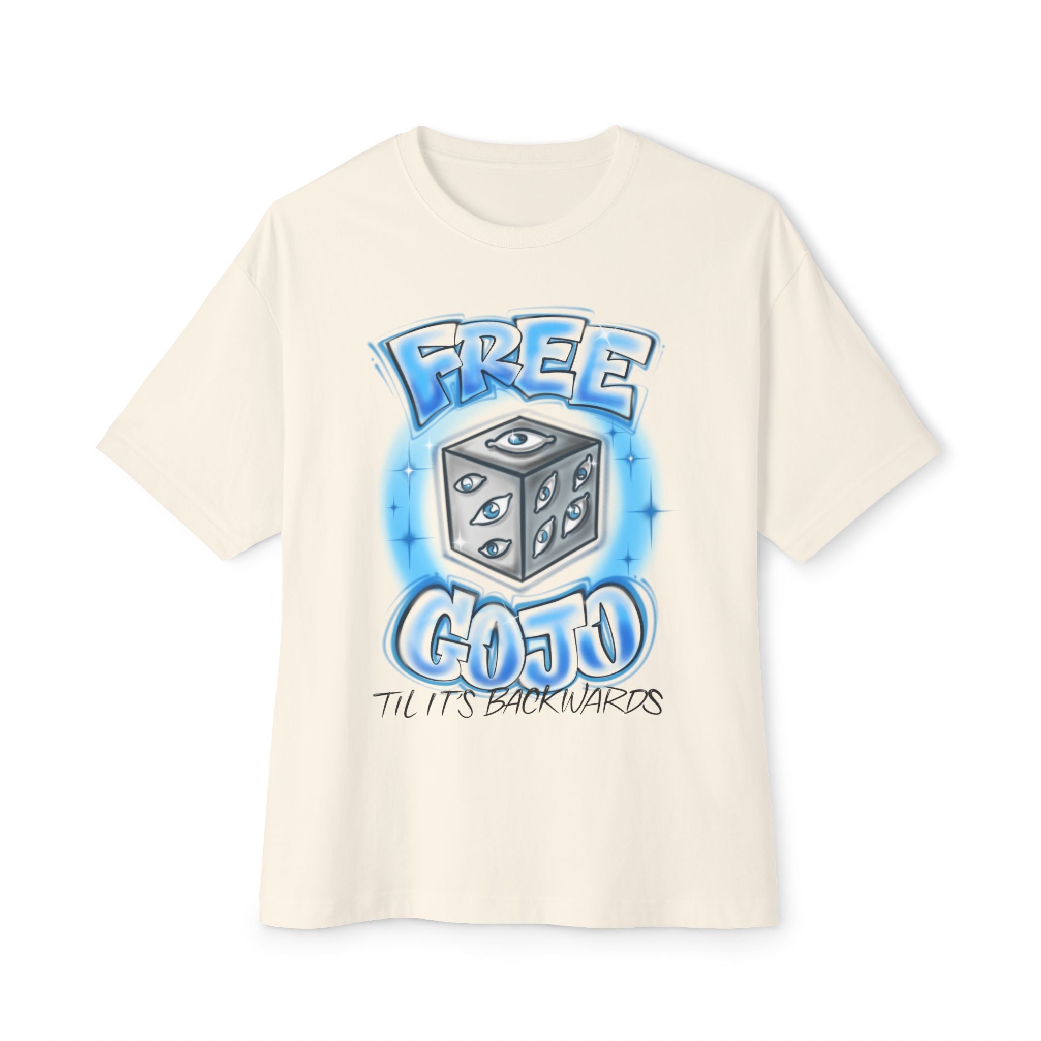Free Gojo Airbrush Tee