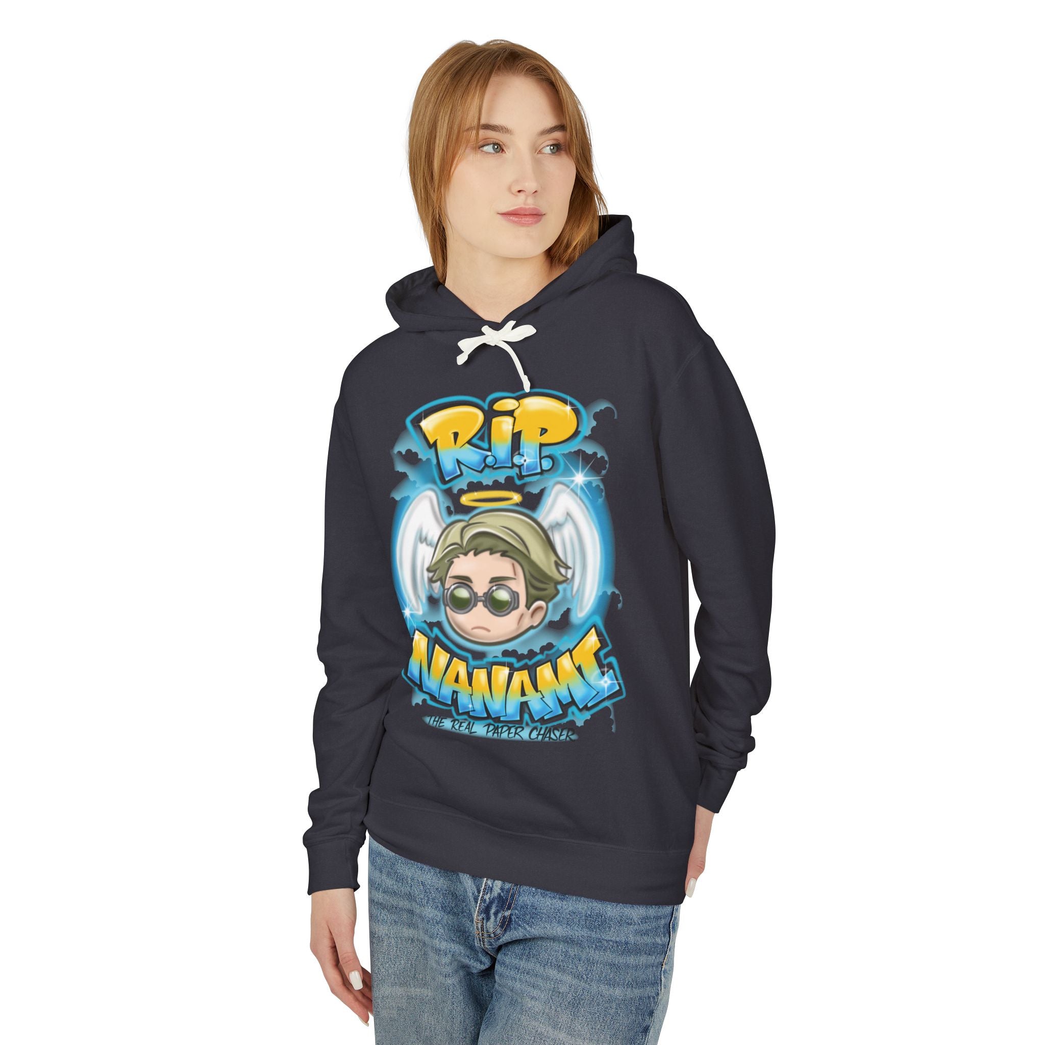 "RIP Nanami" Airbrush Hoodie