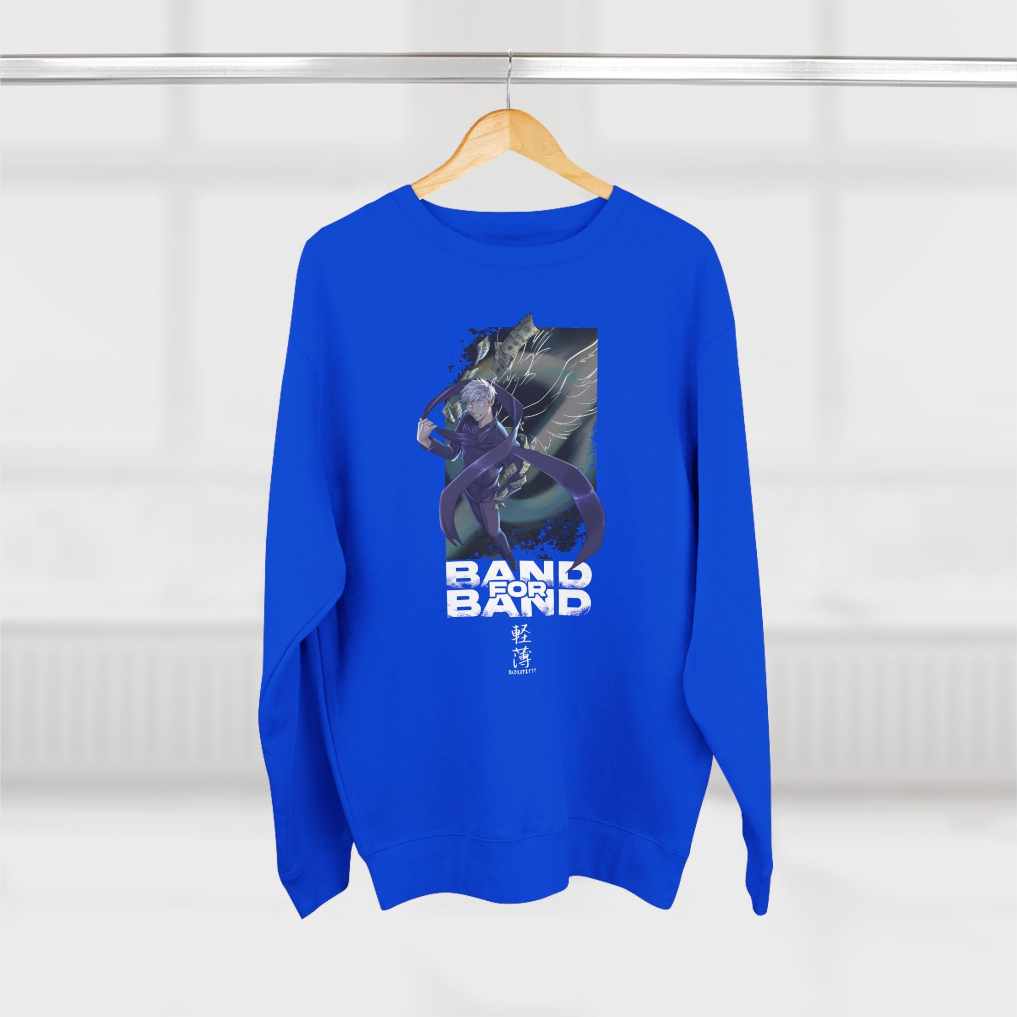 "Band for Band" - Gojo Crewneck (OG)