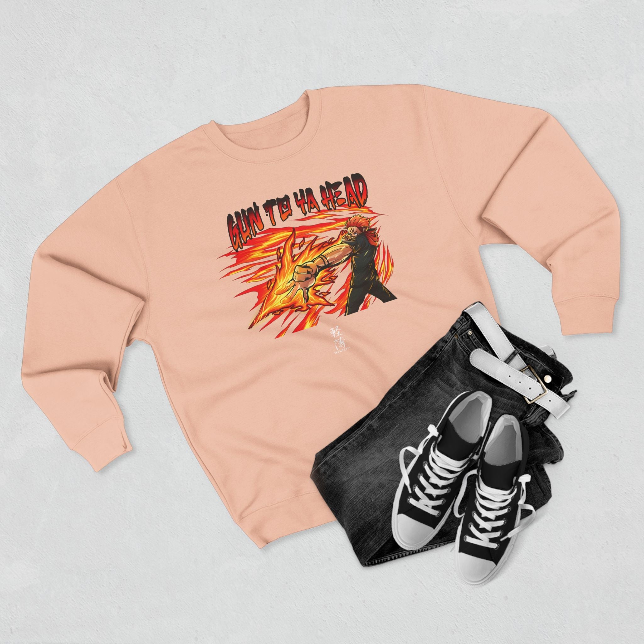 "GTYH" - Sukuna Crewneck (OG)