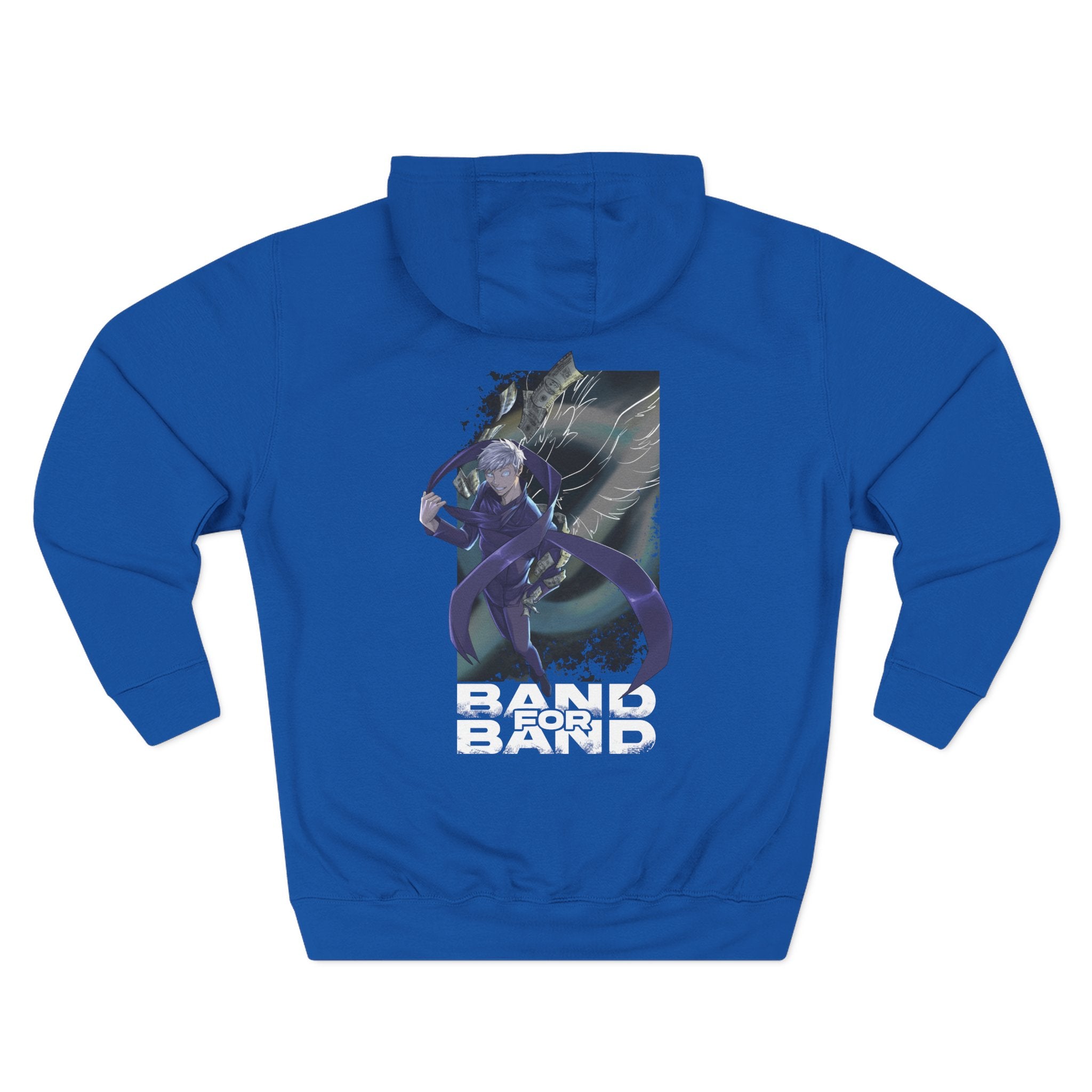 "Band for Band" - Gojo Hoodie (OG Back Design)