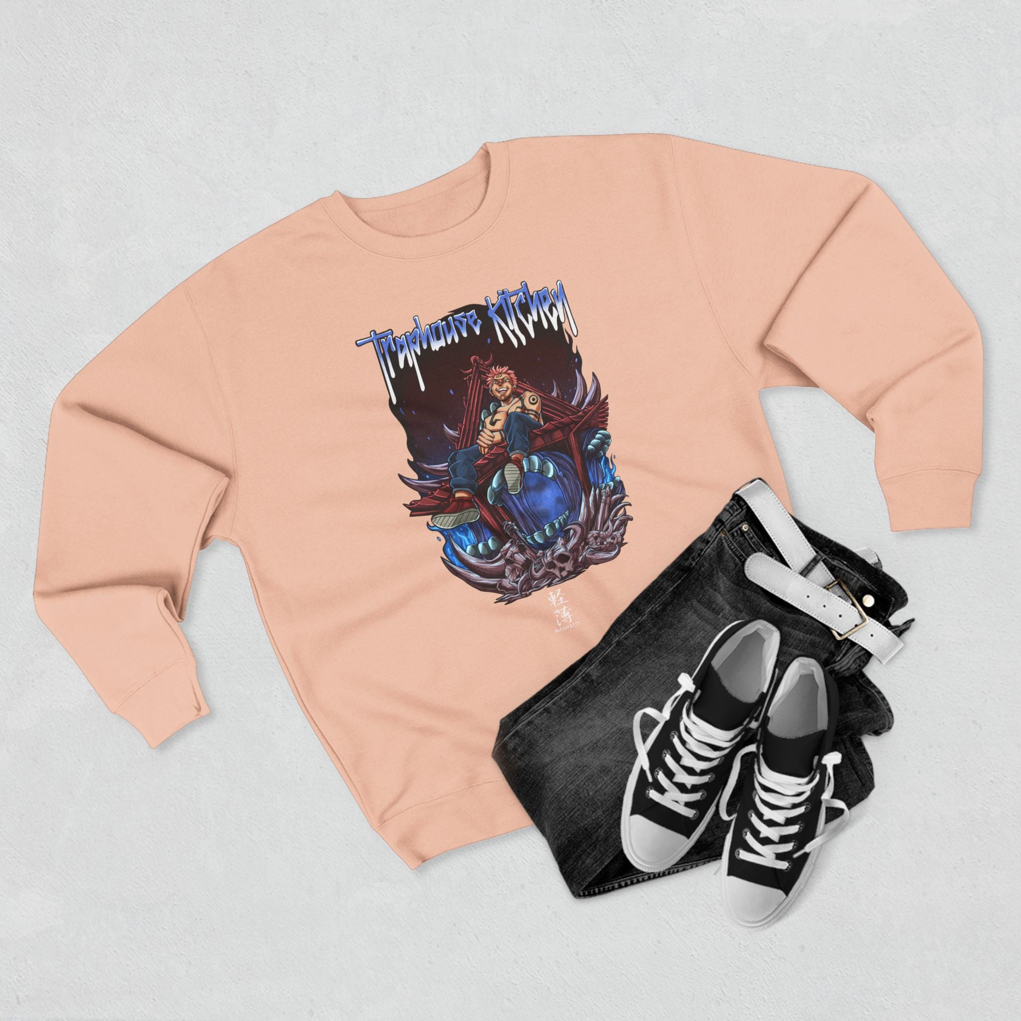 "Traphouse Kitchen" – Sukuna Crewneck (OG)